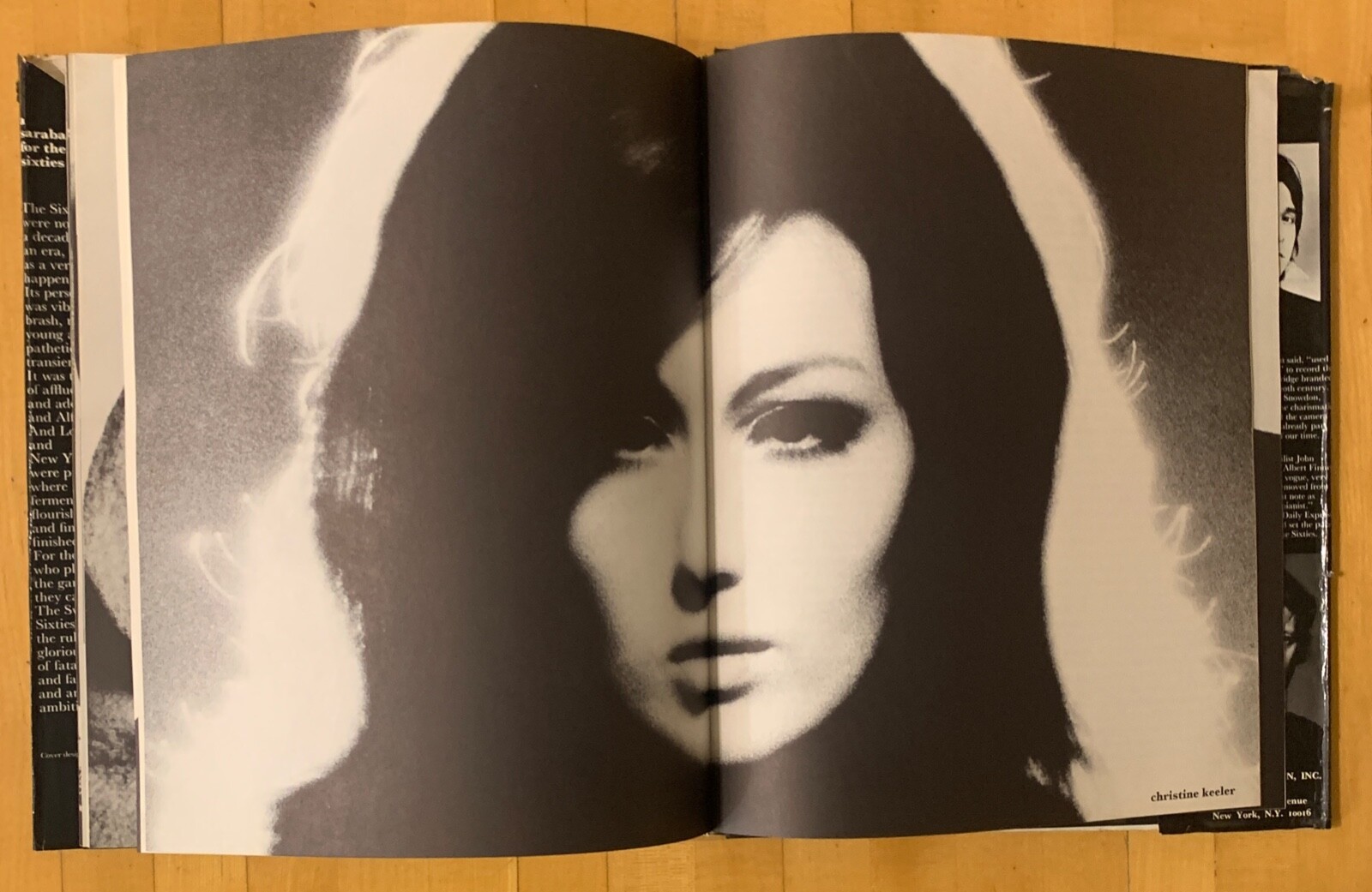 DAVID BAILEY & PETER EVANS – GOODBYE BABY & AMEN 60’S – 1ST ED. – 1969 – DJ.