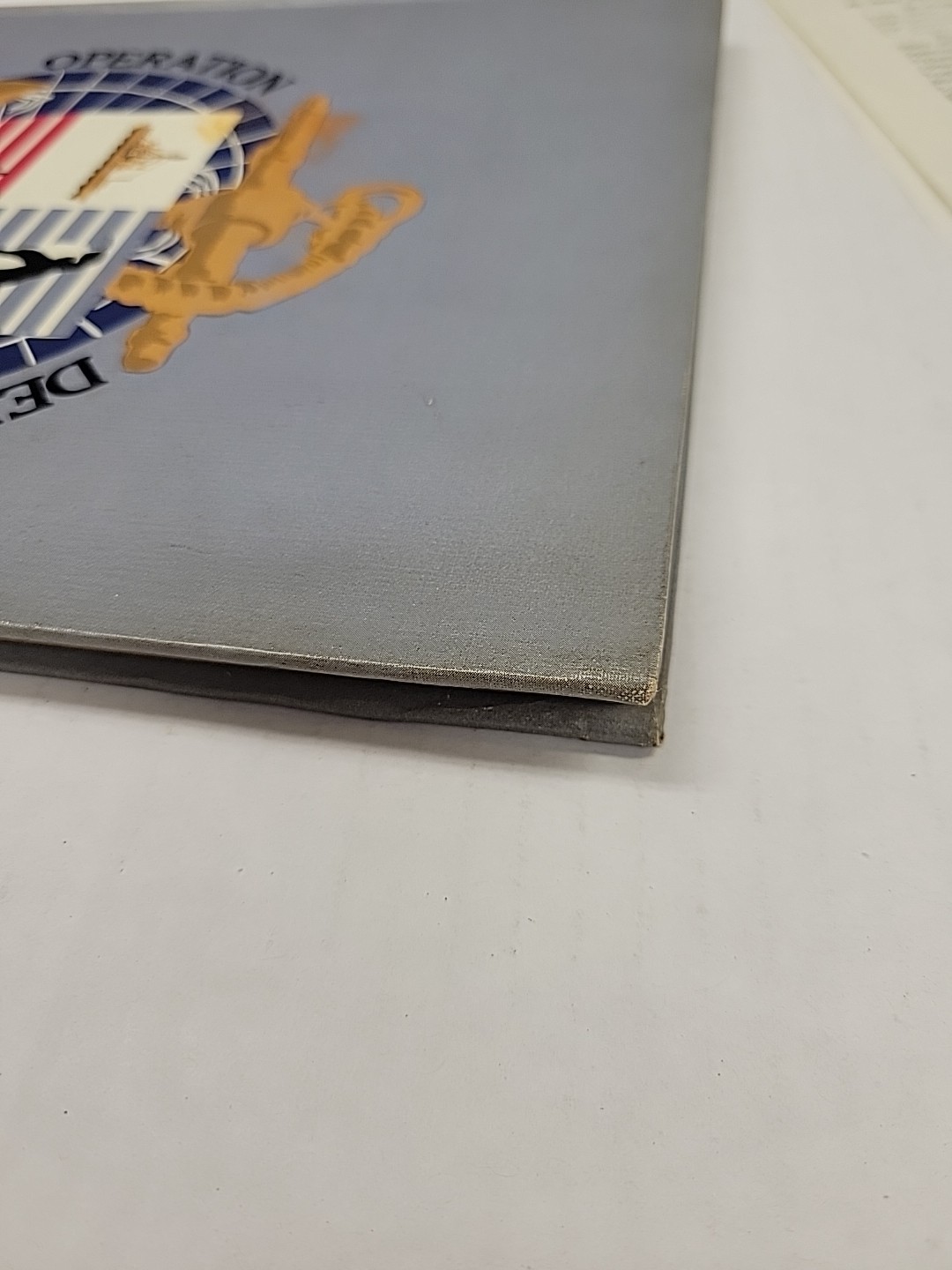 Task Force 43 Operation Deep Freeze 1964 Antarctica Deployment Cruise Book