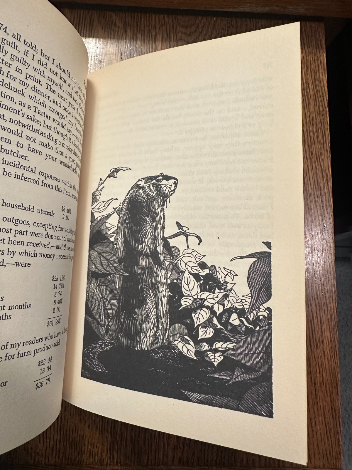 Walden by Henry David Thoreau Illustrator Henry Kane 1951 HC/DJ NEAR FINE