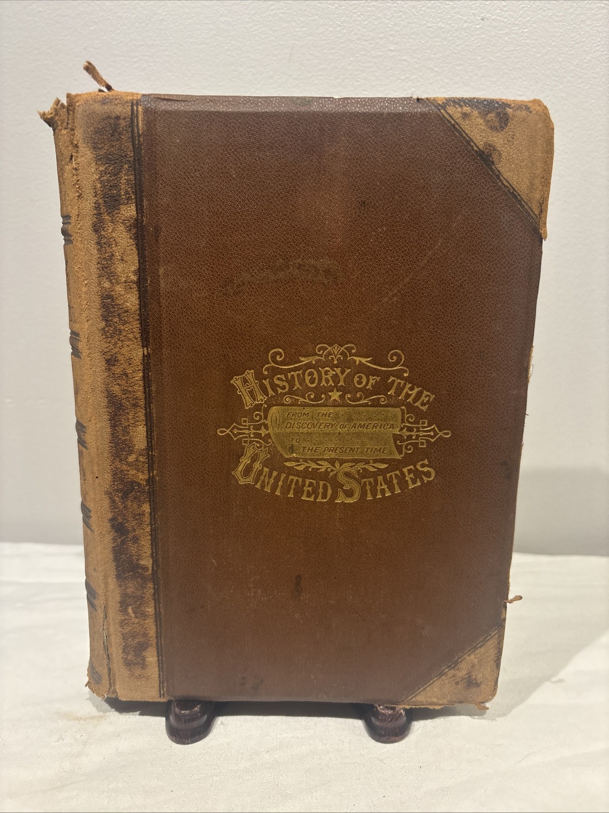 HISTORY of the UNITED STATES, by John Ridpath, 1877 Edition