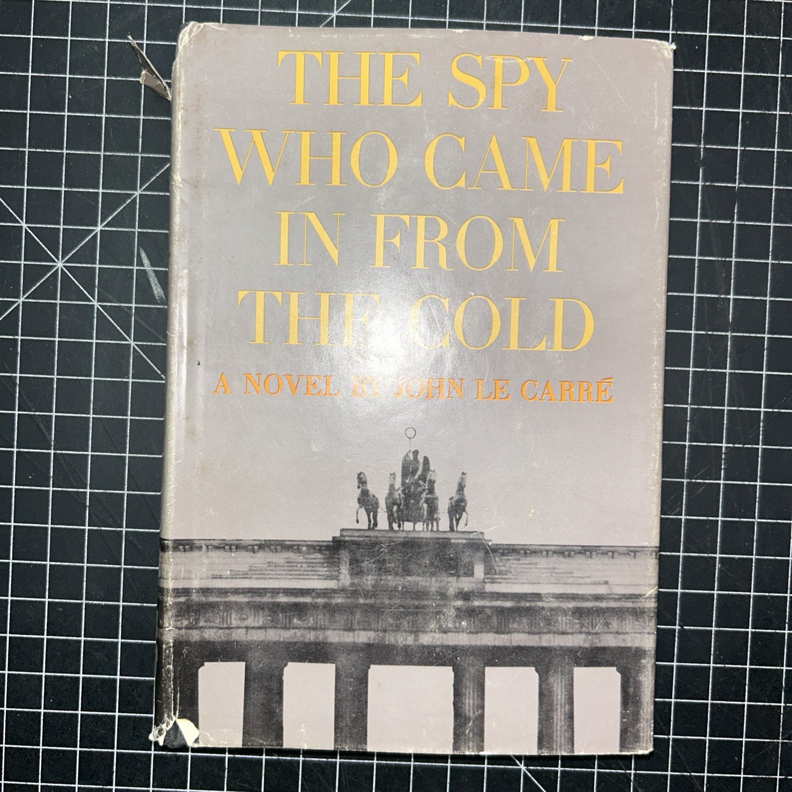 The Spy Who Came In From The Cold John Le Carre 1964 1st American Ed