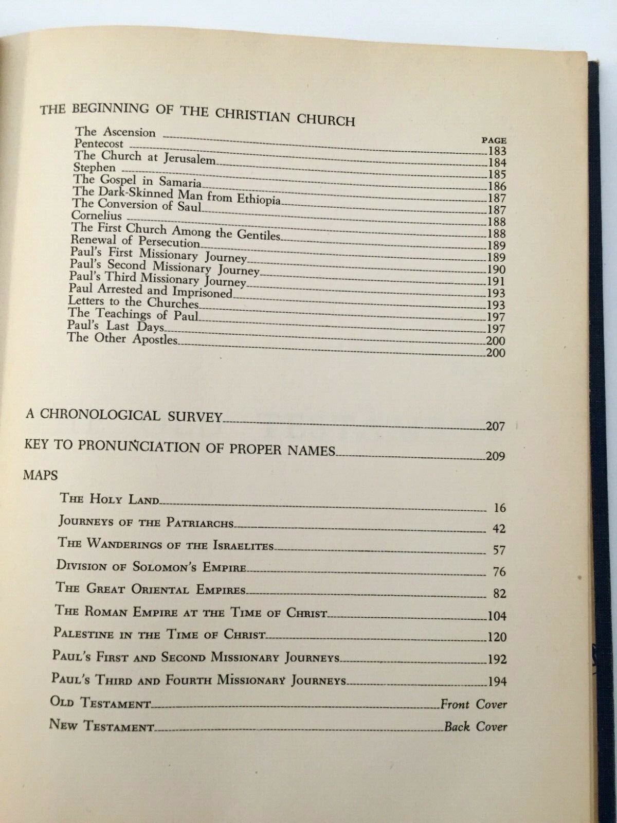 The Heart Of The Bible by J. Vincent Nordgren 1953 Pub. by Augustana Books