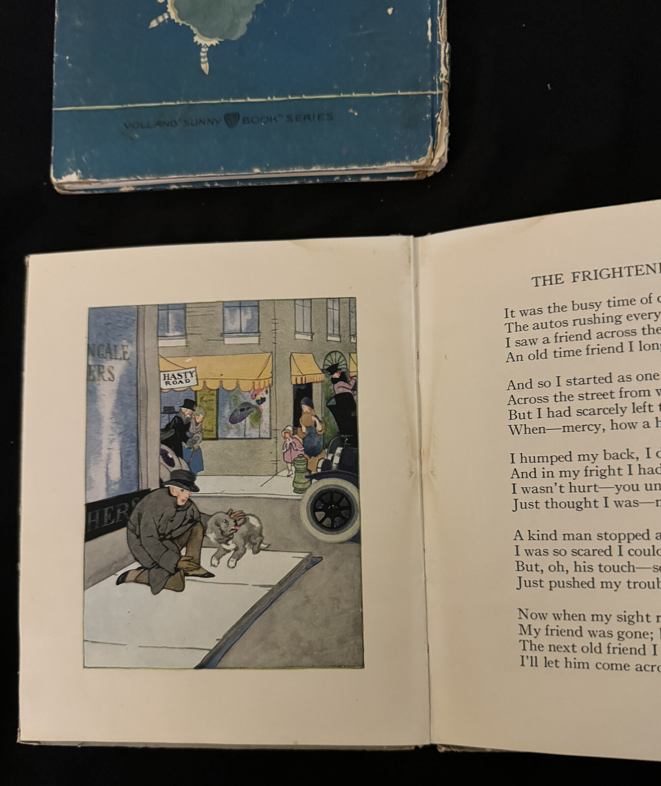 Vtg Tales of Little Dogs and Tales of Little Cats Childrens Books 1918 1921