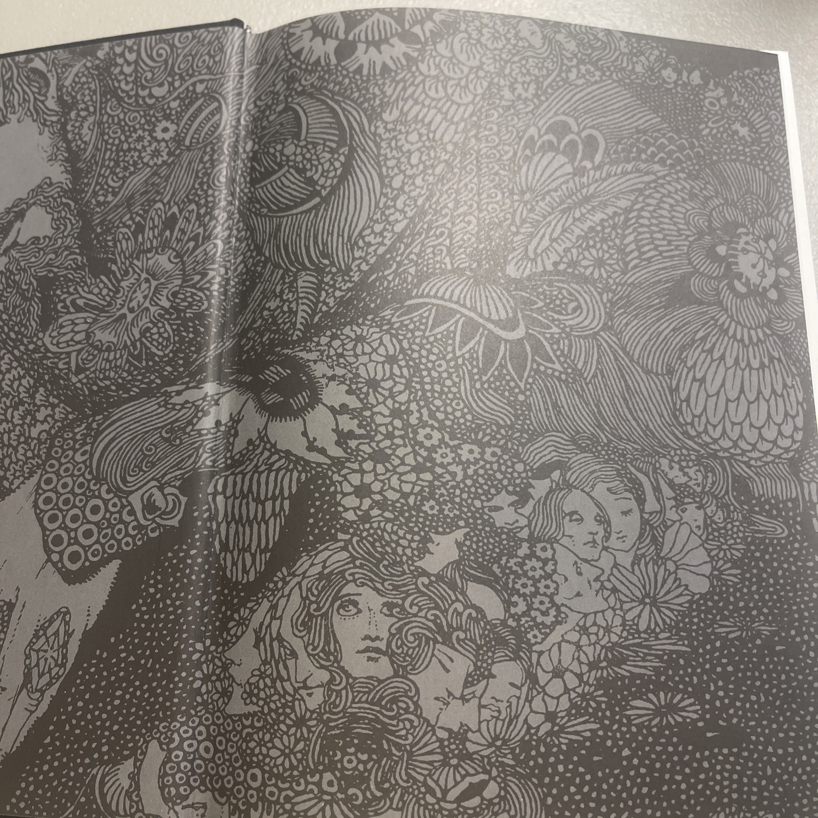 Poe’s „Tales of Mystery, Imagination,“ w/Harry Clarke’s fabulous illustrations