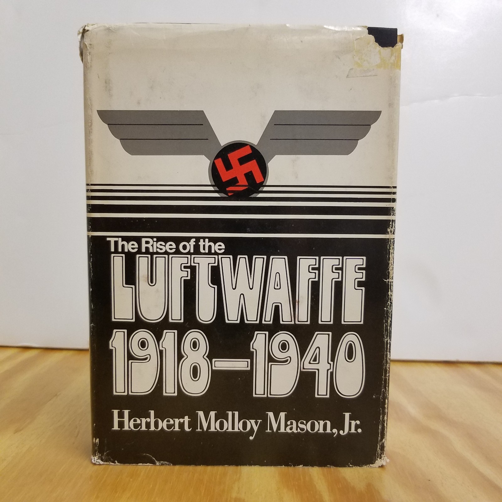 The Rise Of The Luftwaffe 1918-1940 Herbert Mason Jr. 1973 HC DJ German Nazi