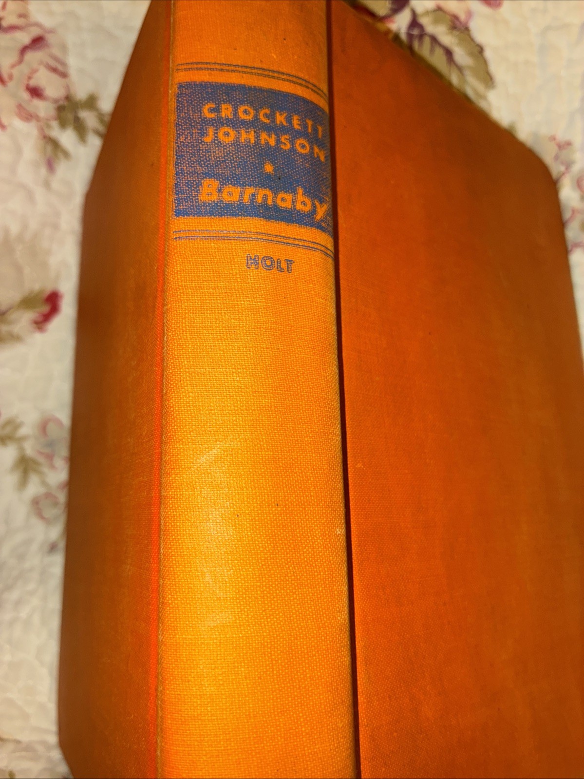 Barnaby, Crocket Johnson, Henry Holt, 1943 Comics O’Malley Gus The Ghost
