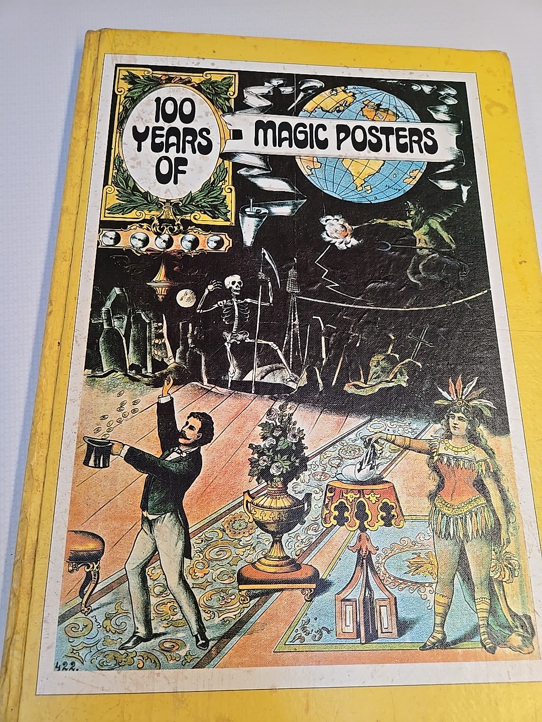 100 Years of Magic Posters by C. Raymond Reynolds and Regina Reynolds 1976