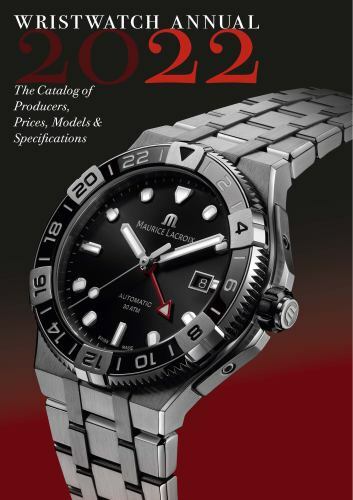 Wristwatch Annual 2022: The Catalog of Producers, Prices, Models, and Specifica