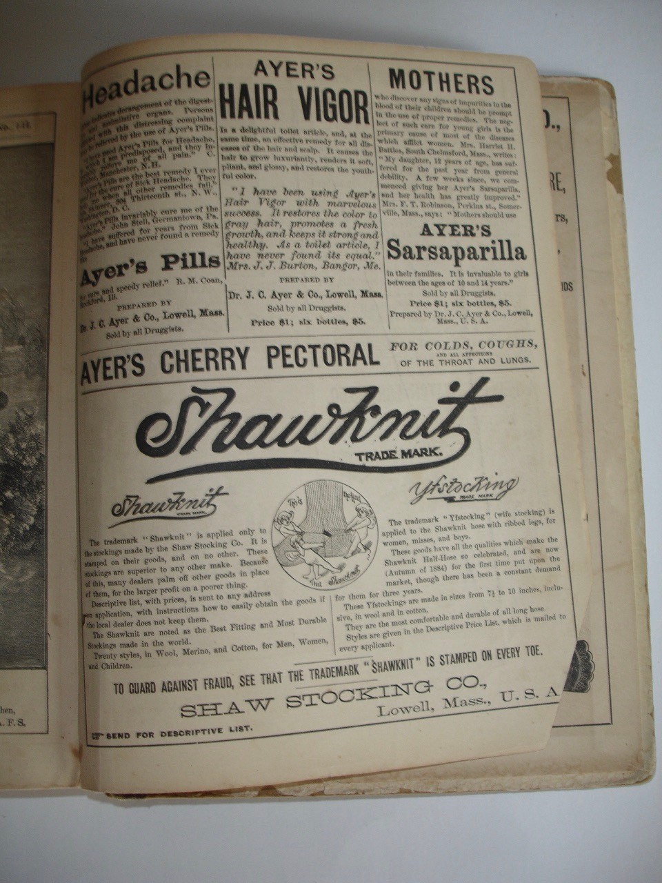 Antique Victorian „Chatterbox“ Children’s Stories Hardcover Book 1884