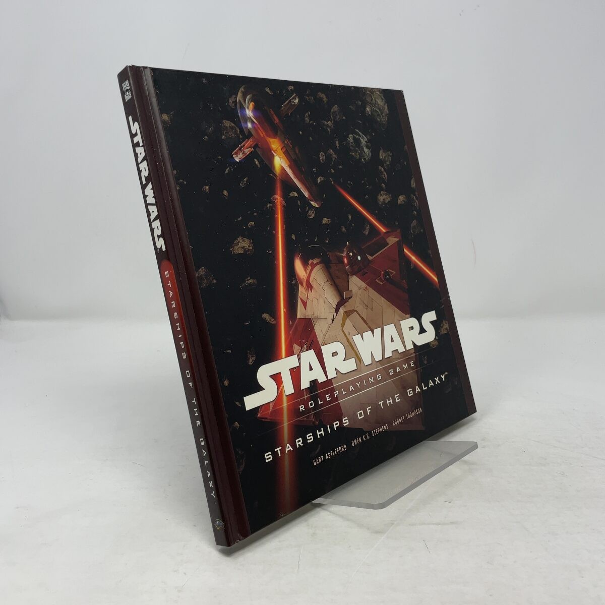 Starships of the Galaxy (Star Wars Roleplaying Game) by Gary Astleford, Owen K.C