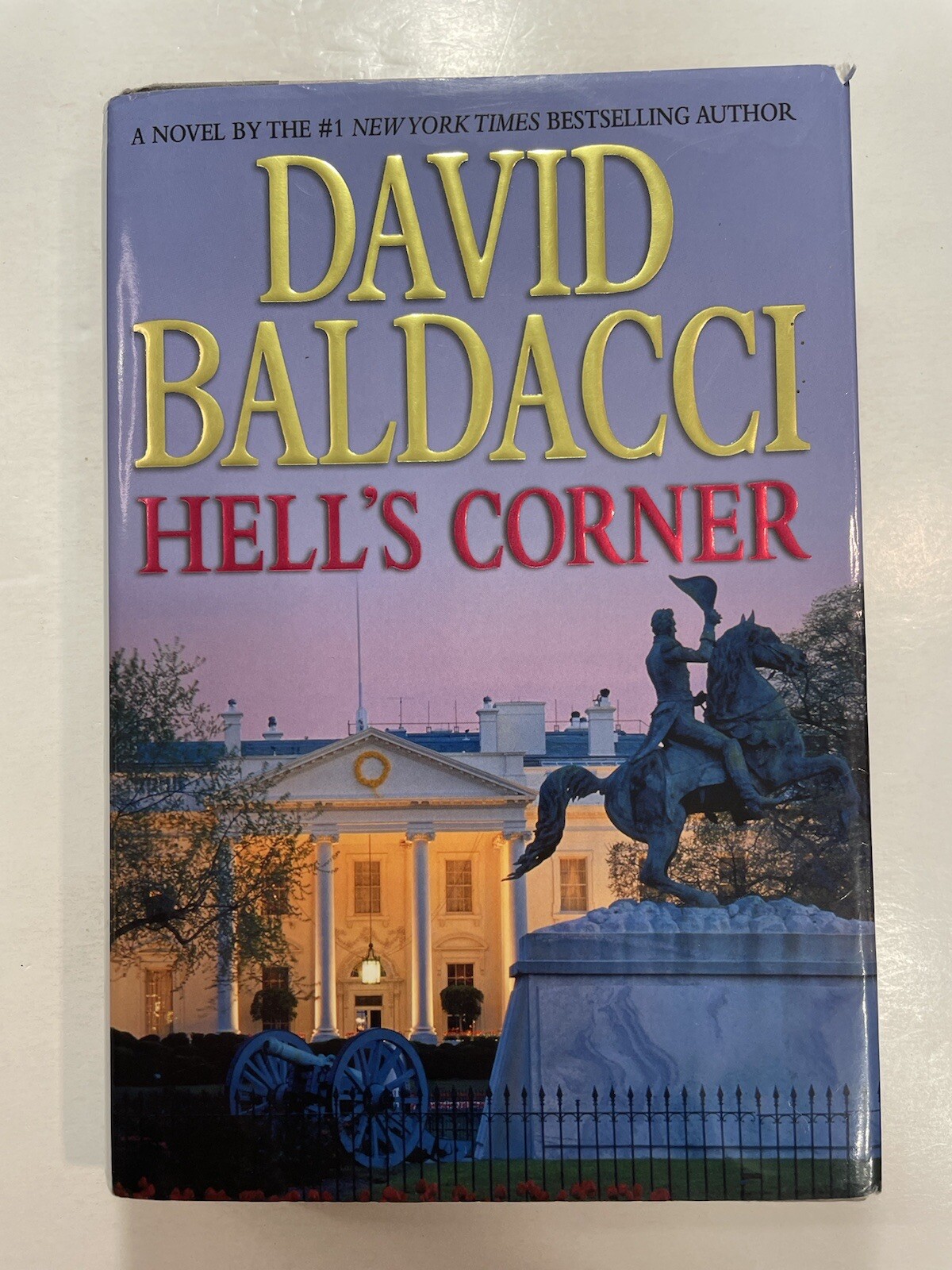 David Baldacci HELL’S CORNER Hardcover First Edition 1st printing dust jacket