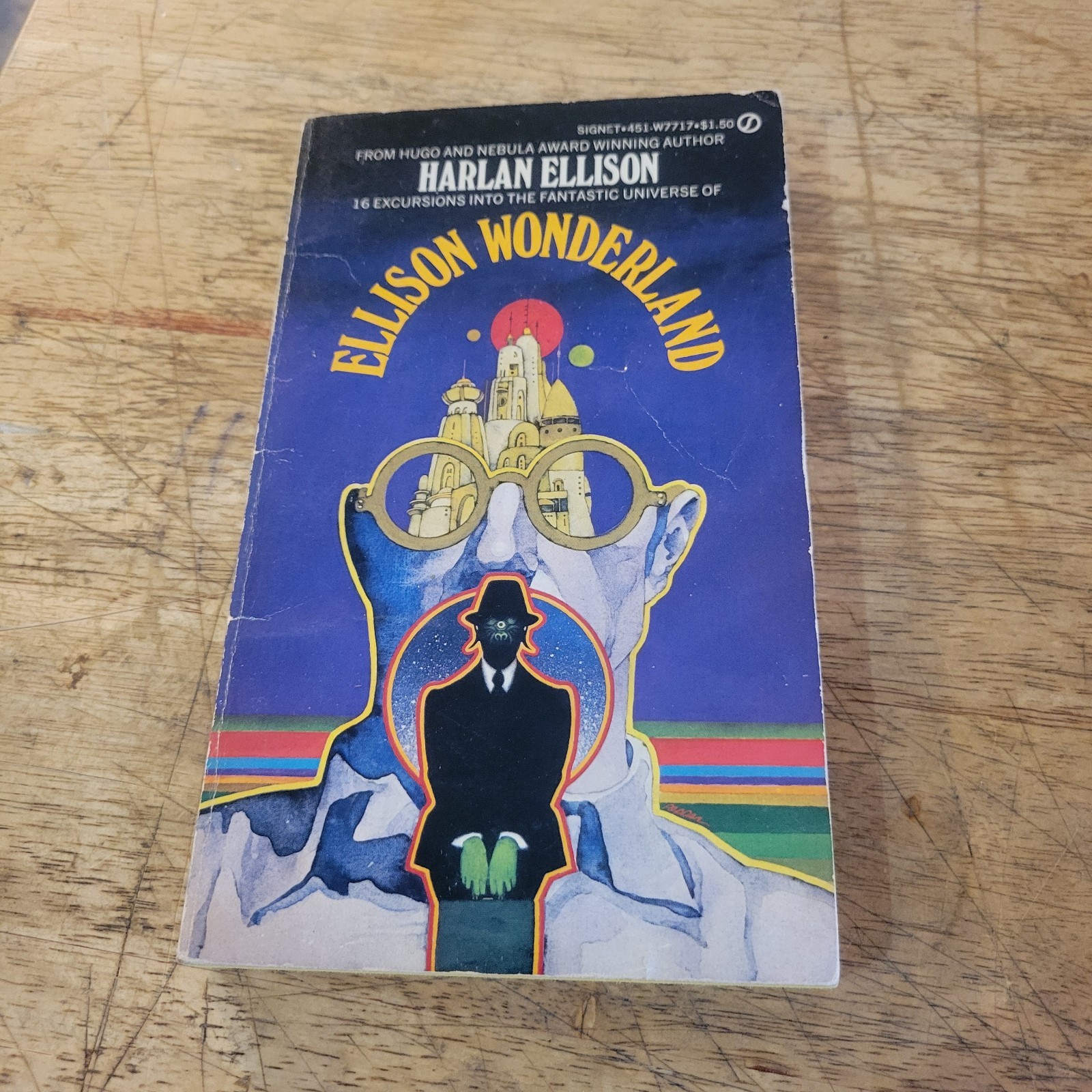 Ellison Wonderland by Harlan Ellison ( 1974, Paperback ) Signet