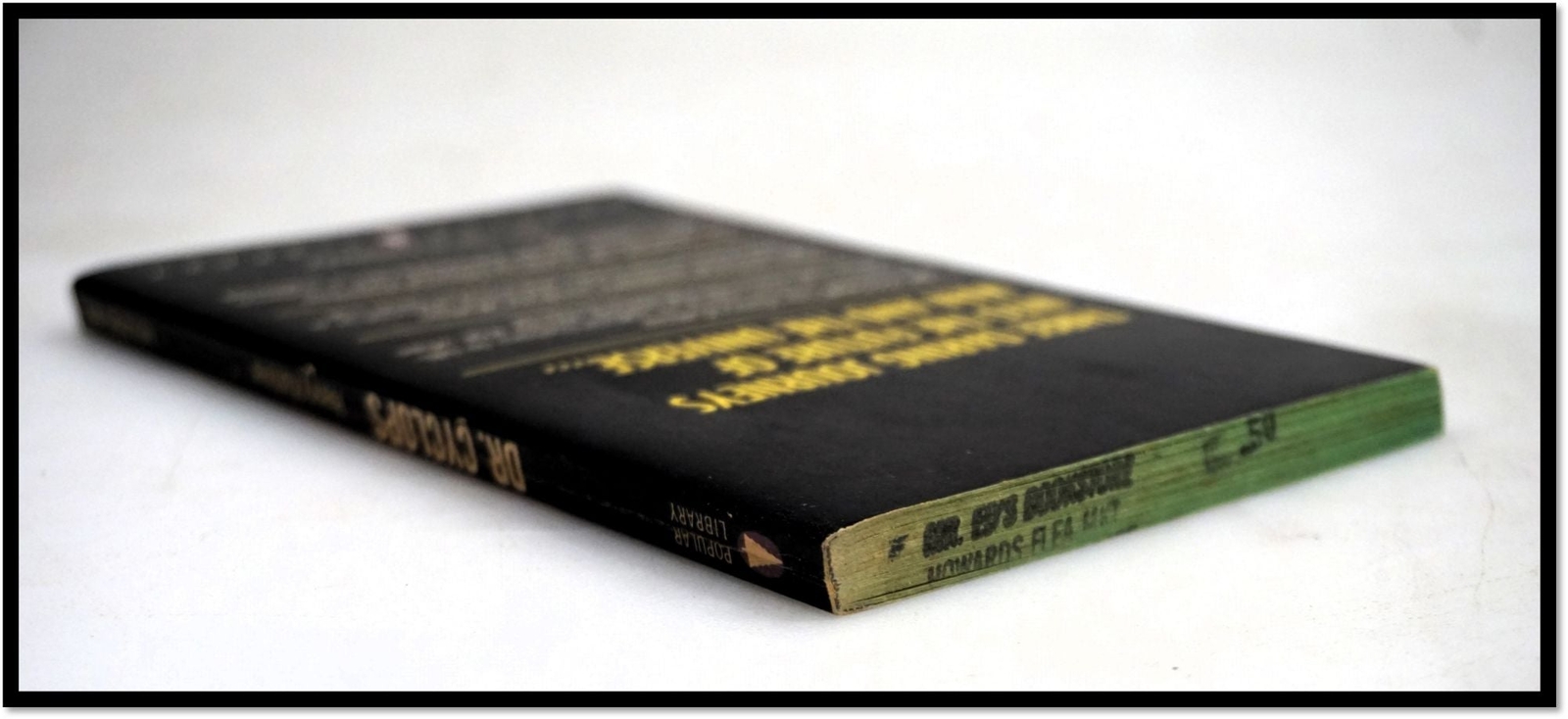 Henry Kuttner / Dr Cyclops Plus Too Late for Eternity The Harpers of Titan 1967