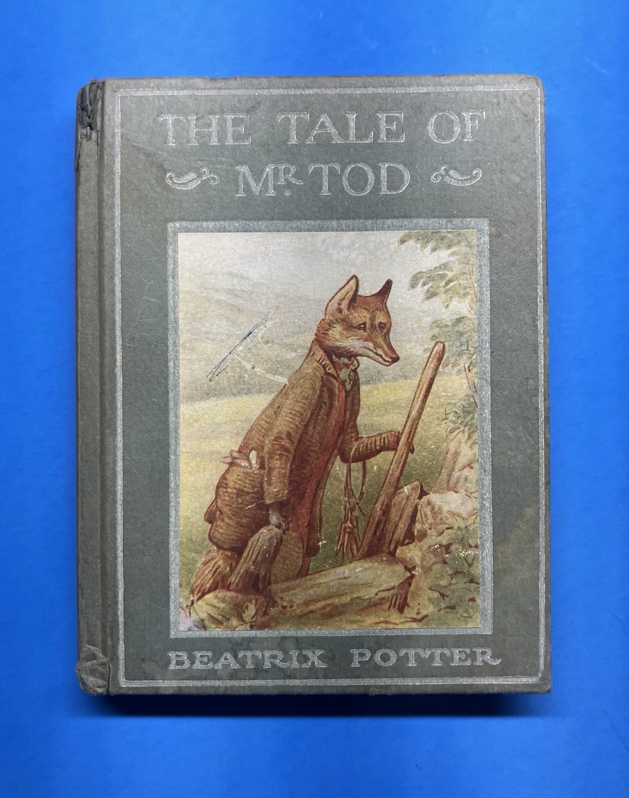 The Tale of Mr. Tod By Beatrix Potter By Frederick Warne—Vintage Hardcover 1939