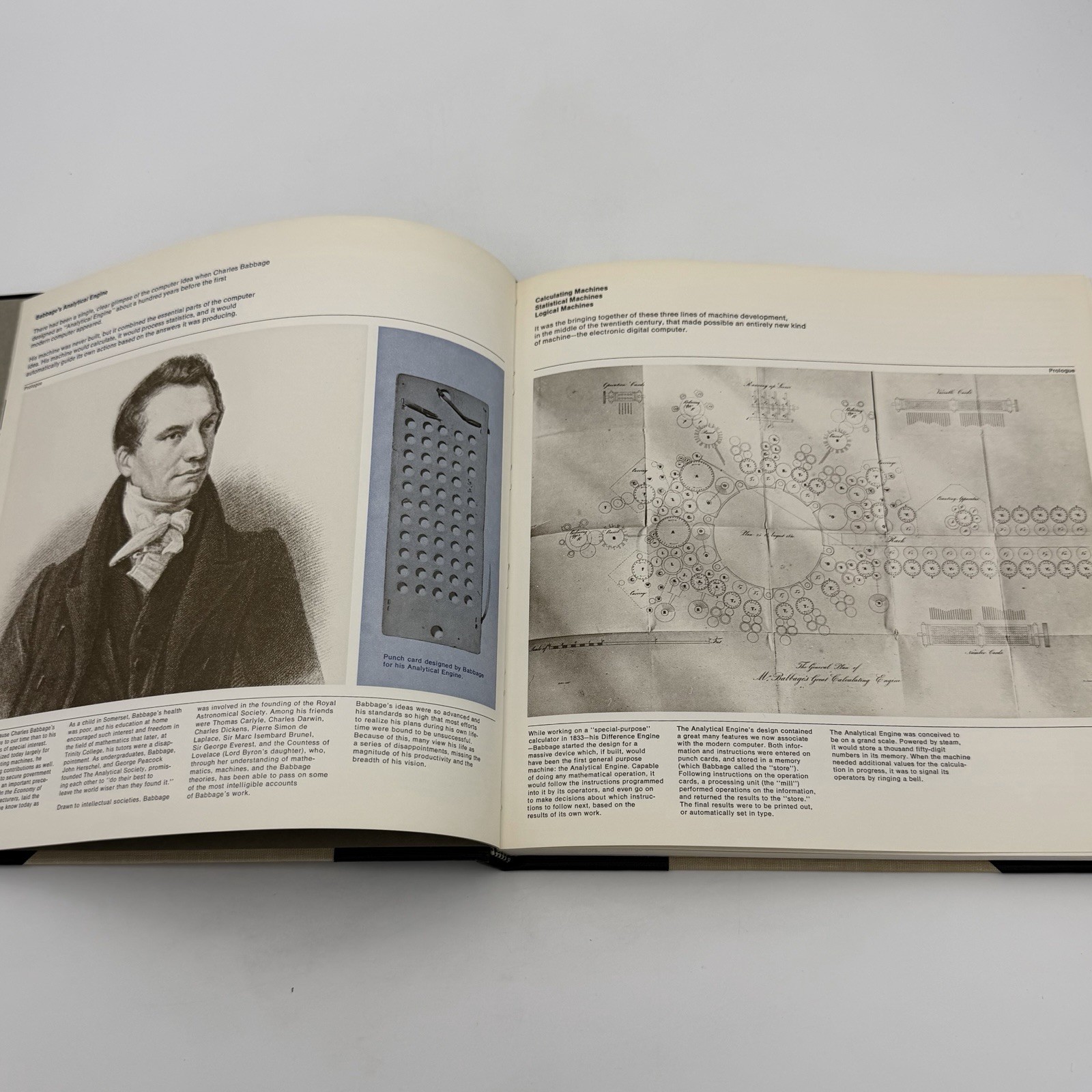 A Computer Perspective – Charles & Ray Eames (1st edition HC) Harvard, 1973