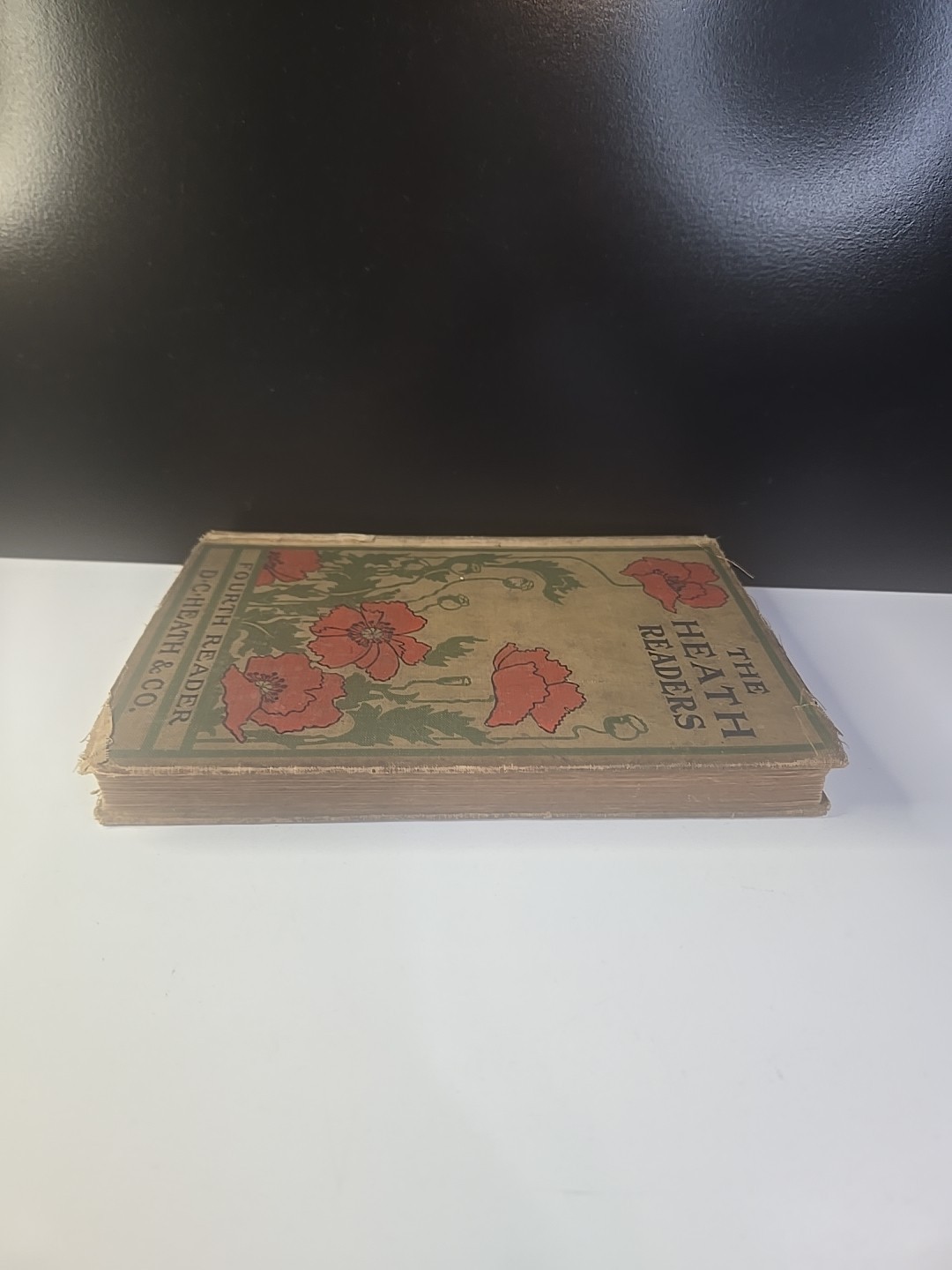 The Heath Readers Fourrh Reader 1903 D.C. Heath & Company HC Ex-library Vintage