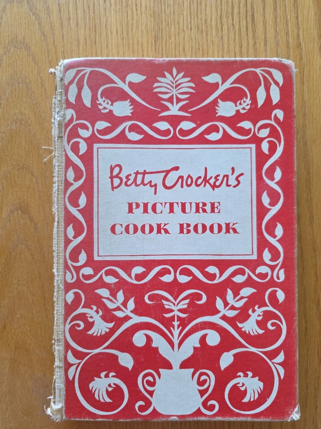 Betty Crocker’s Picture Cook Book, First Edition, 3rd Printing