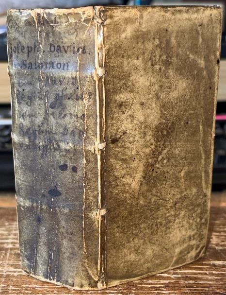 1641 – 1644. Jeremiah Drexel. 3 Theological Works, Joseph, King David & Solomon.