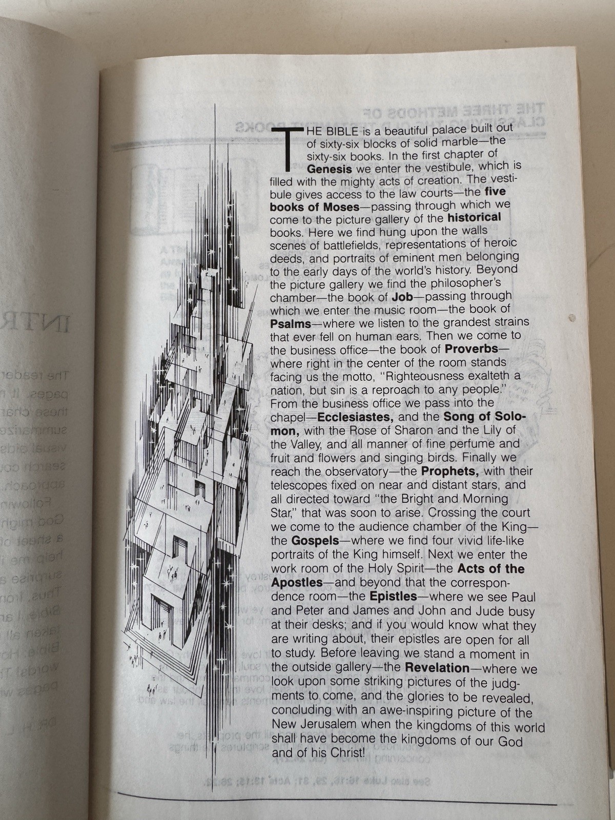 The Visualized Bible KJV Willmington Large Format 2nd Printing 1985 Red Letter