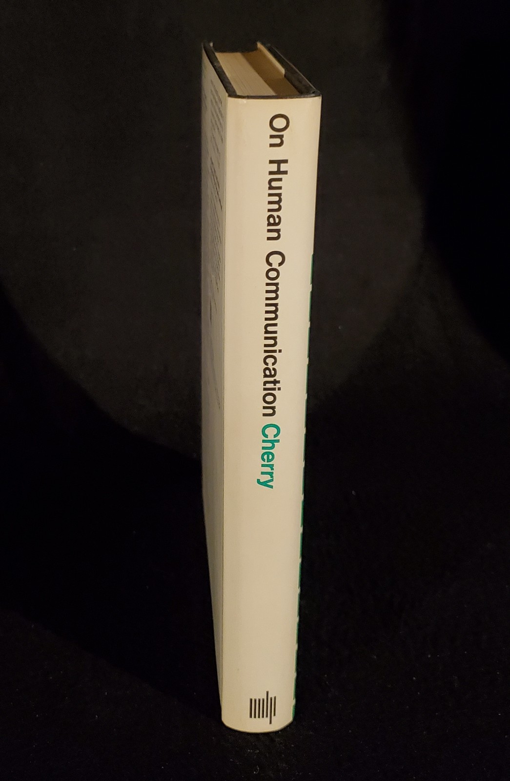 On Human Communication by Colin Cherry – The MIT Press 1968 Hardcover DJ Book