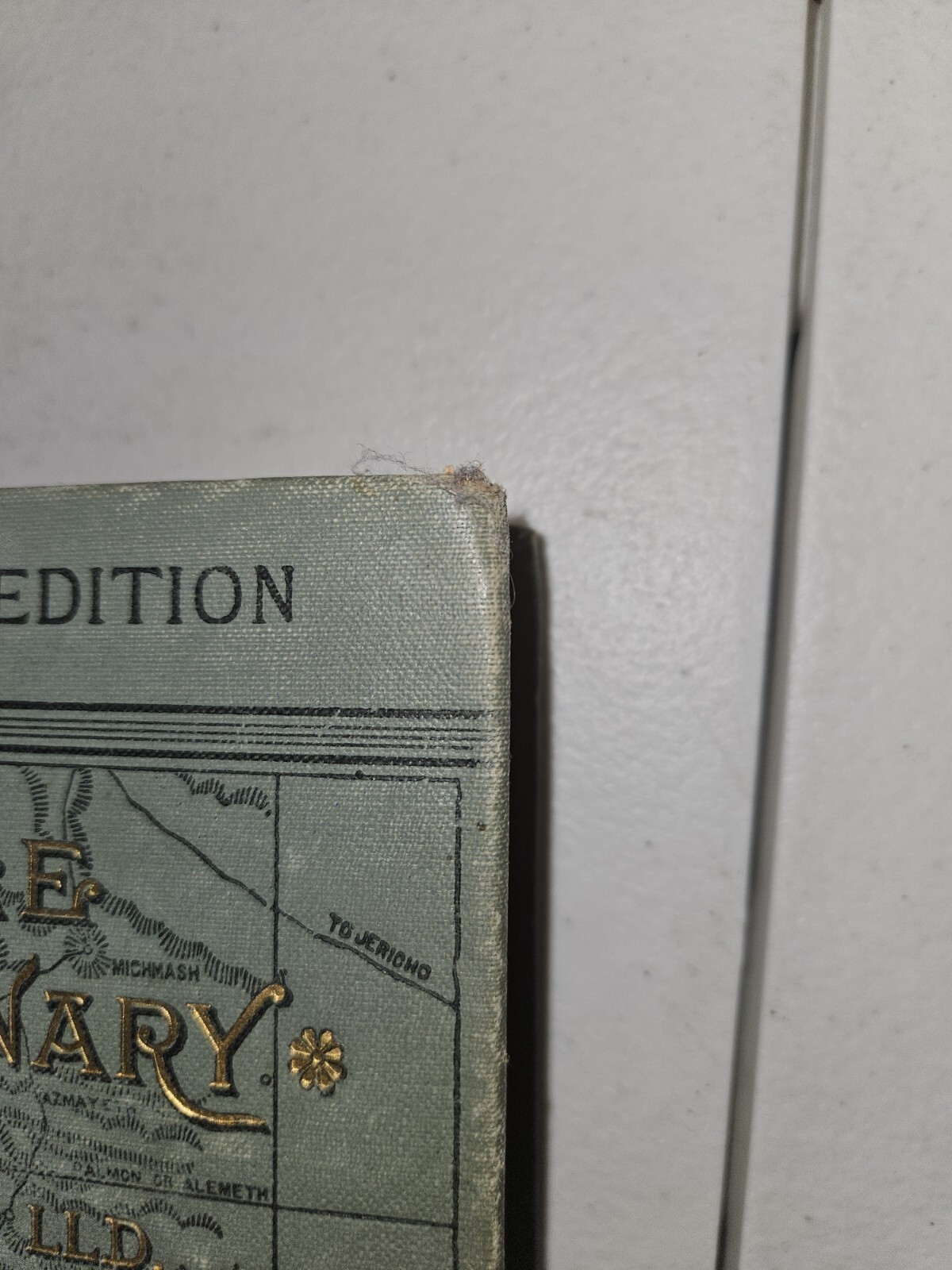 Bible Dictionary William Smith, Porter and Coates 1884 Teachers Edition