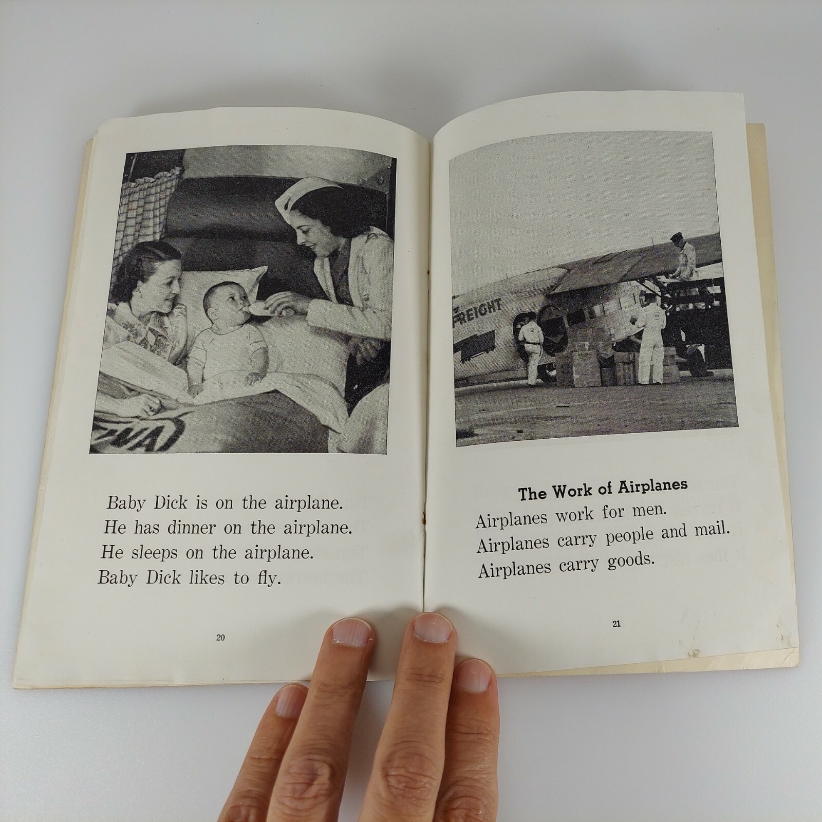 Airplanes, Maria Ellen Johnson, Unit Study Book 113, 1941 Educational Book