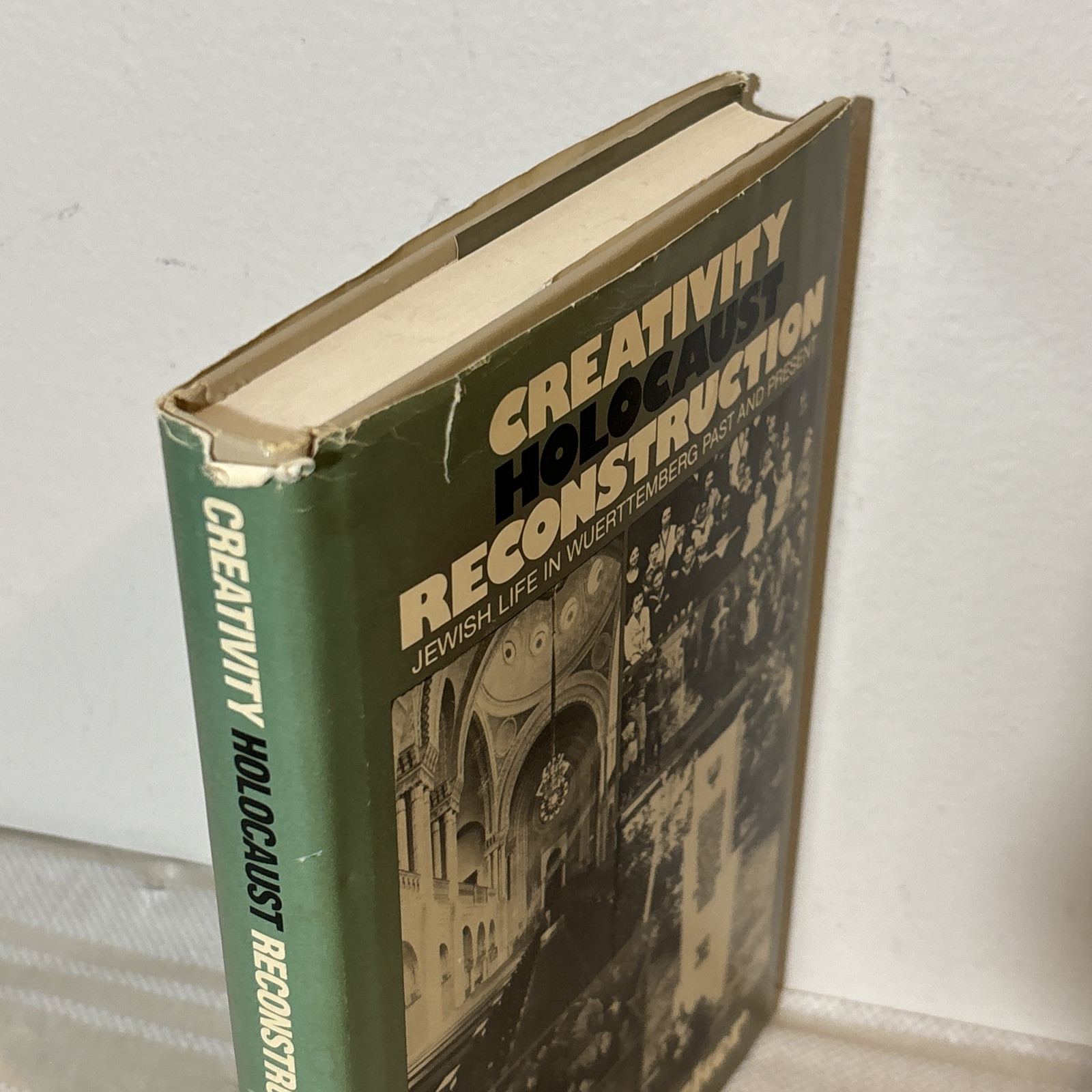 CREATIVITY HOLOCAUST RECONSTRUCTION Jewish Life in Wuerttemberg Dicker Germany