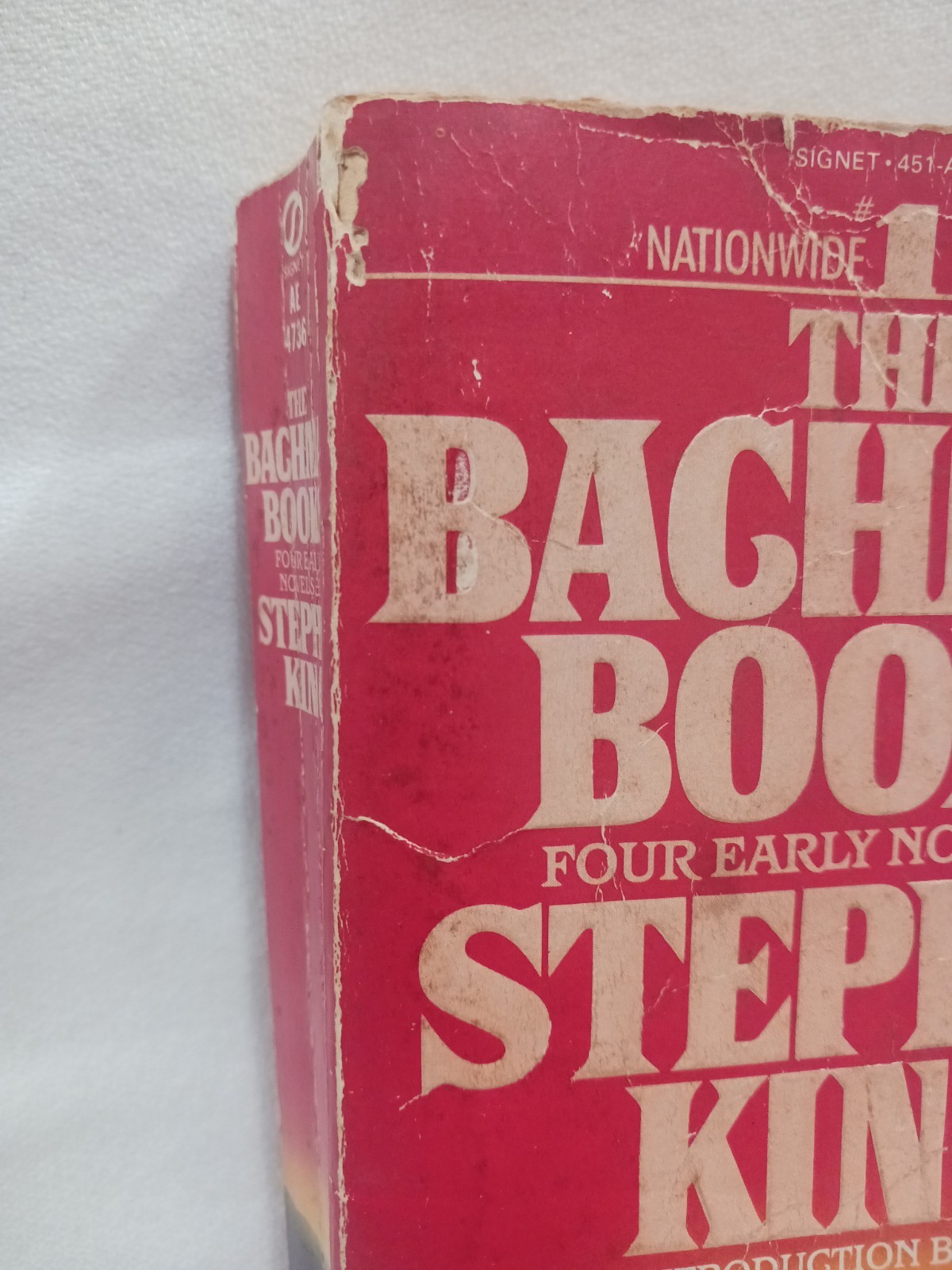 The Bachman Books Stephen King 1986 PB First 1st Printing Long Walk Rage Horror