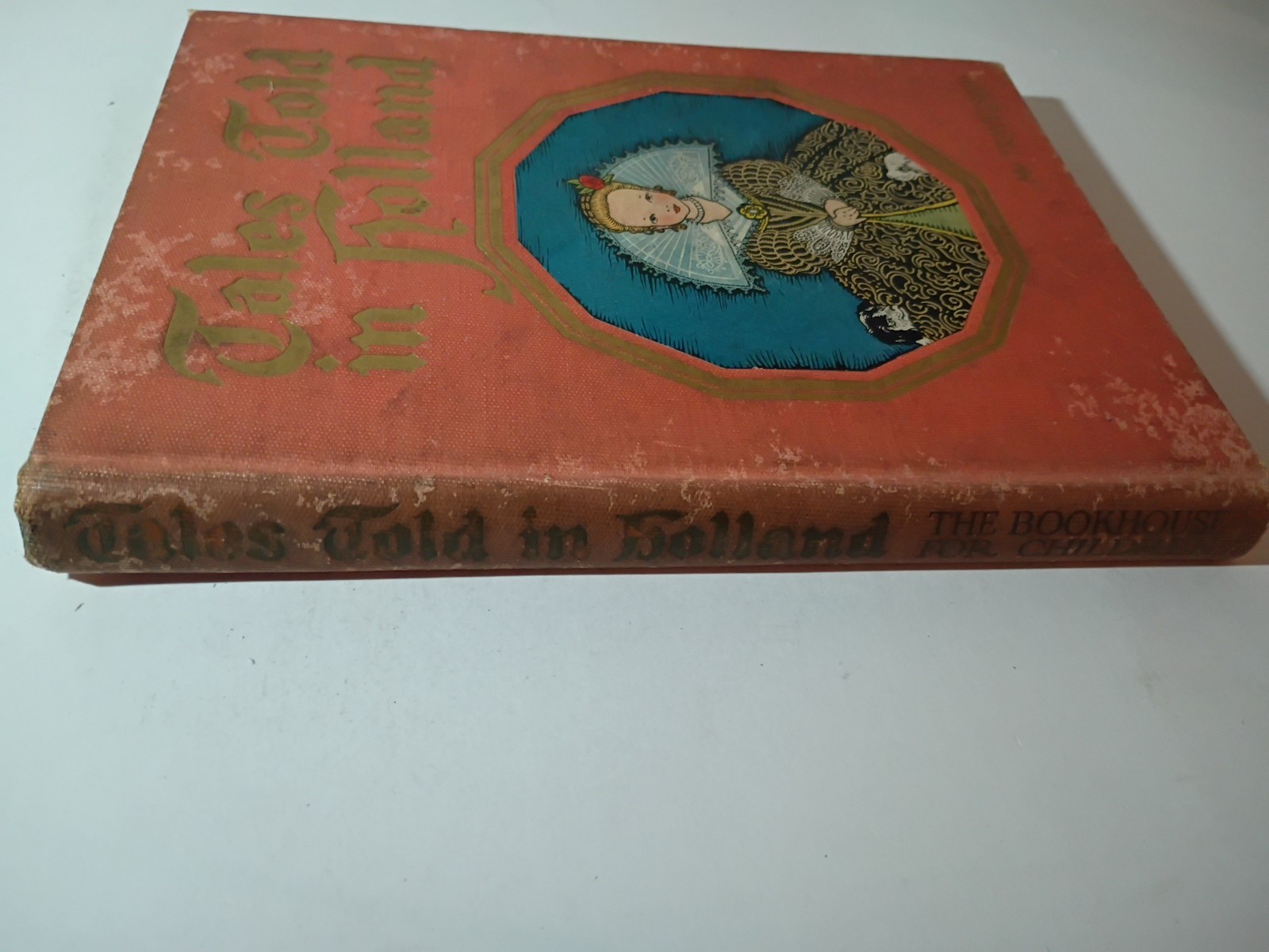 Tales Told in Holland vintage 1954 Hardcover Fairy Tales Children’s Illustrated