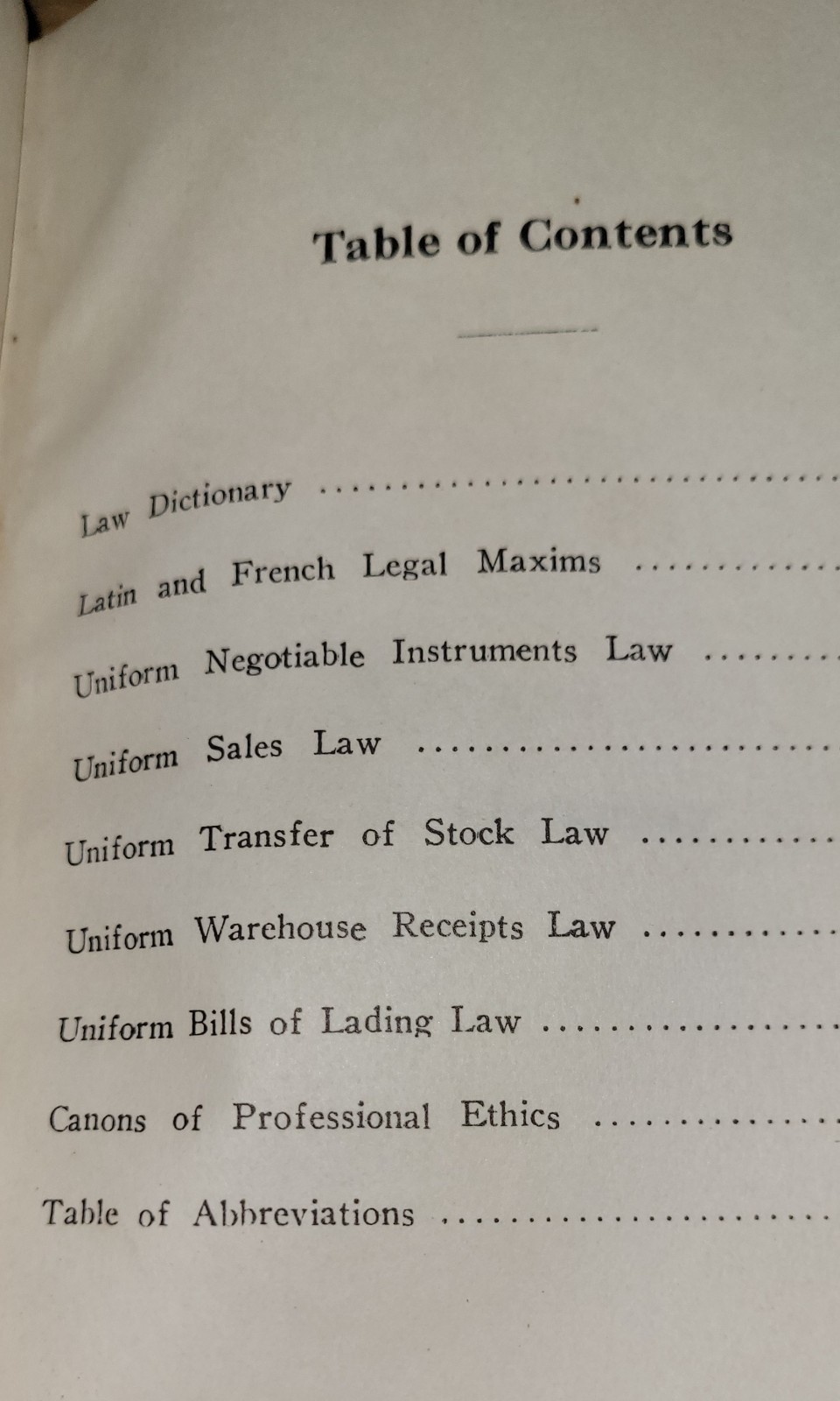 William Edward Baldwin / Baldwin’s Pocket-Law Dictionary 1924