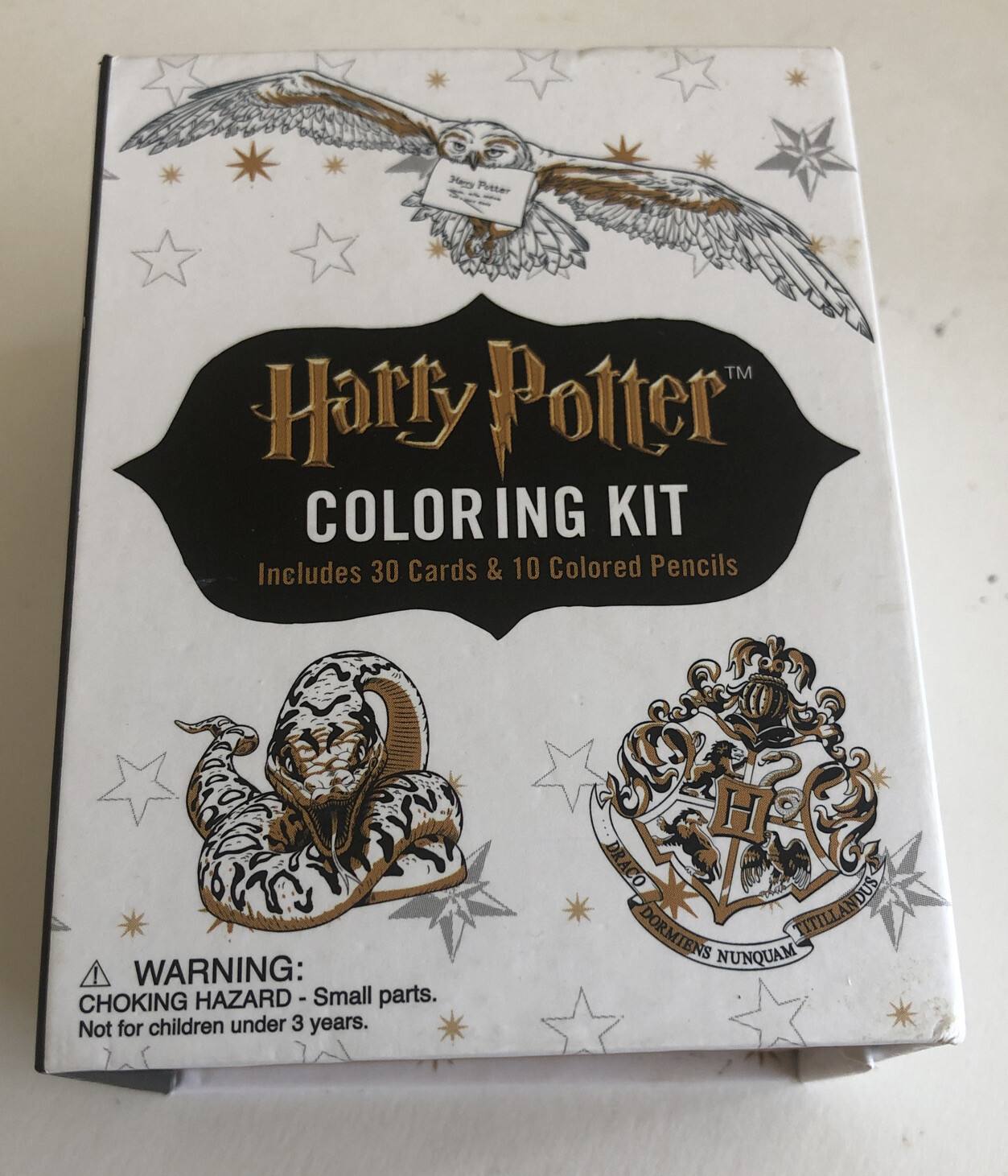 RP Minis Ser.: Harry Potter Coloring Kit by Running Press (2016, Novelty Book)