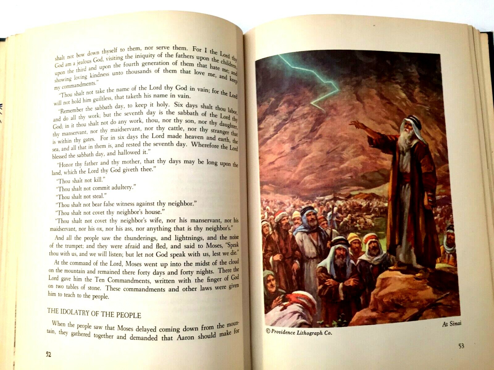 The Heart Of The Bible by J. Vincent Nordgren 1953 Pub. by Augustana Books