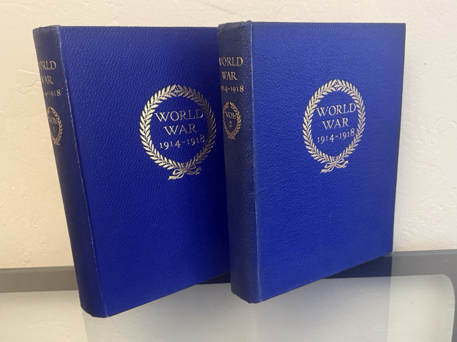 World War 1914-1918 by Sir John Hammerton 2-Volumes