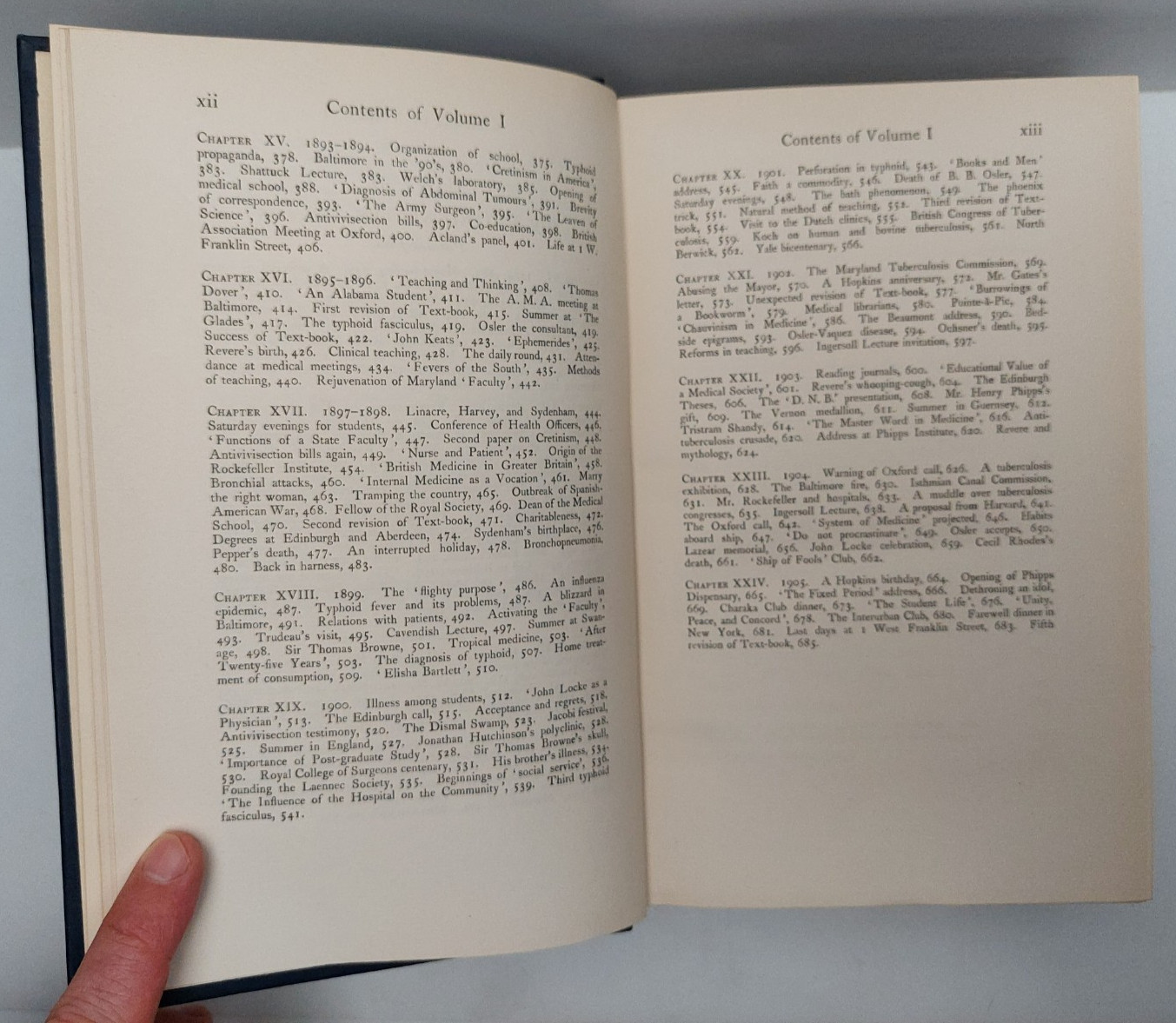 Life of Sir William Osler Harvey Cushing 2 Vols 1926 4th Impression Illustrated