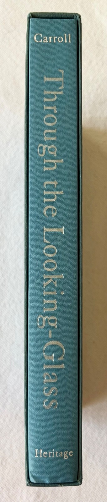 Lewis Carroll, Through the Looking Glass, Heritage Press slipcased ed. (1969)