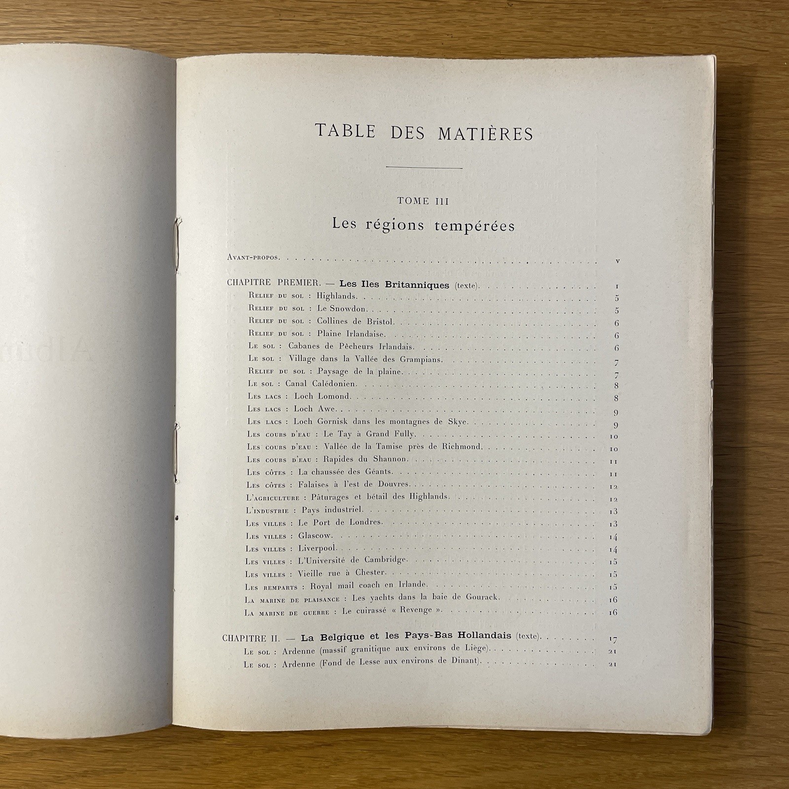 Geographical Album – The Temperate Regions (1899) – M. Dubois & Camille Guy