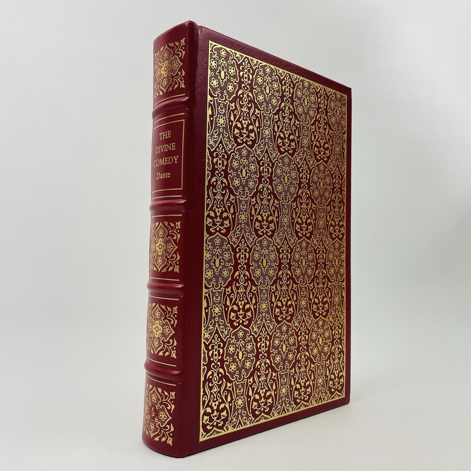 Easton Press The Divine Comedy – Dante Alighieri – Hardcover Leatherbound