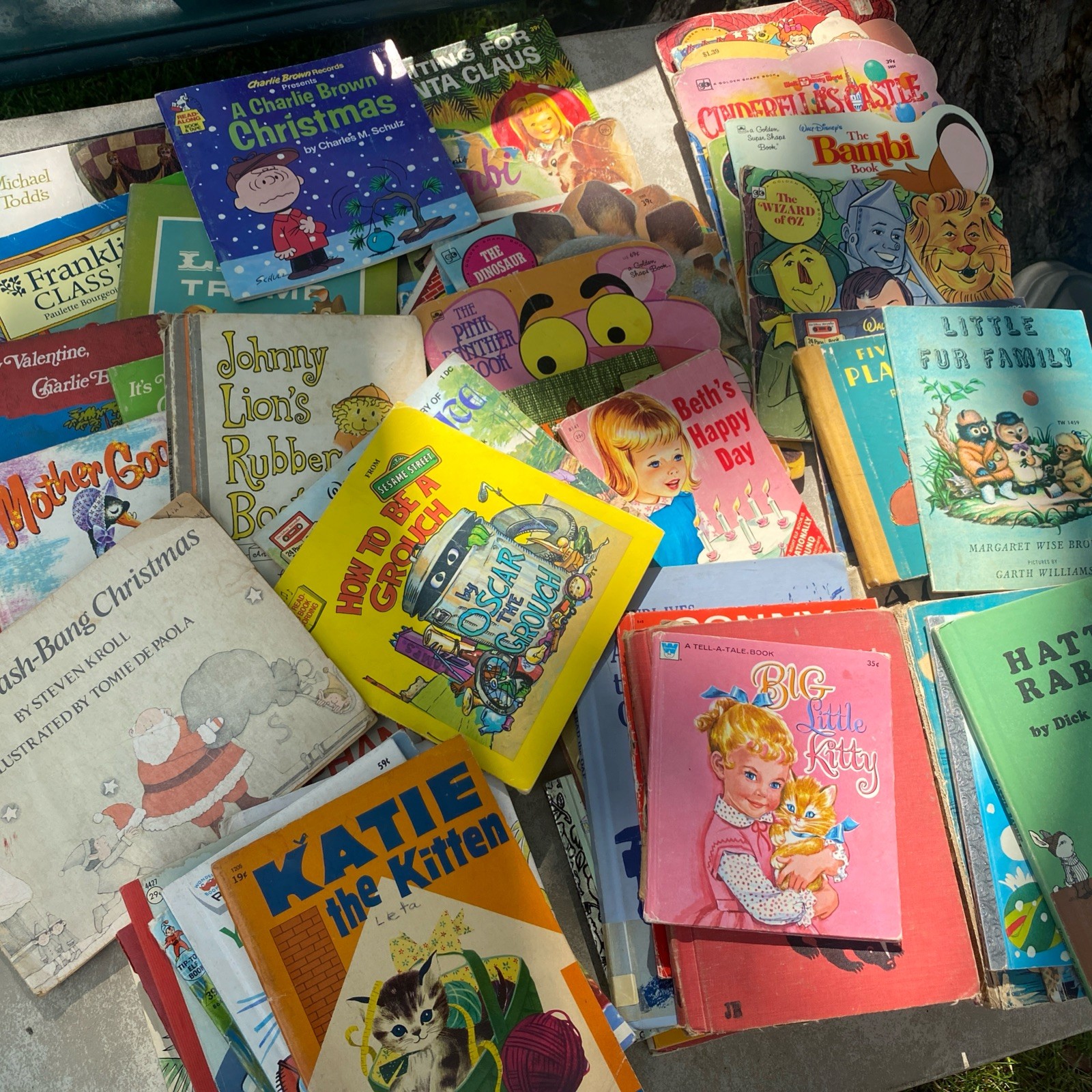 Lot of 10 Children’s Vintage Rare Hard to Find Books *RANDOM* Old Unique