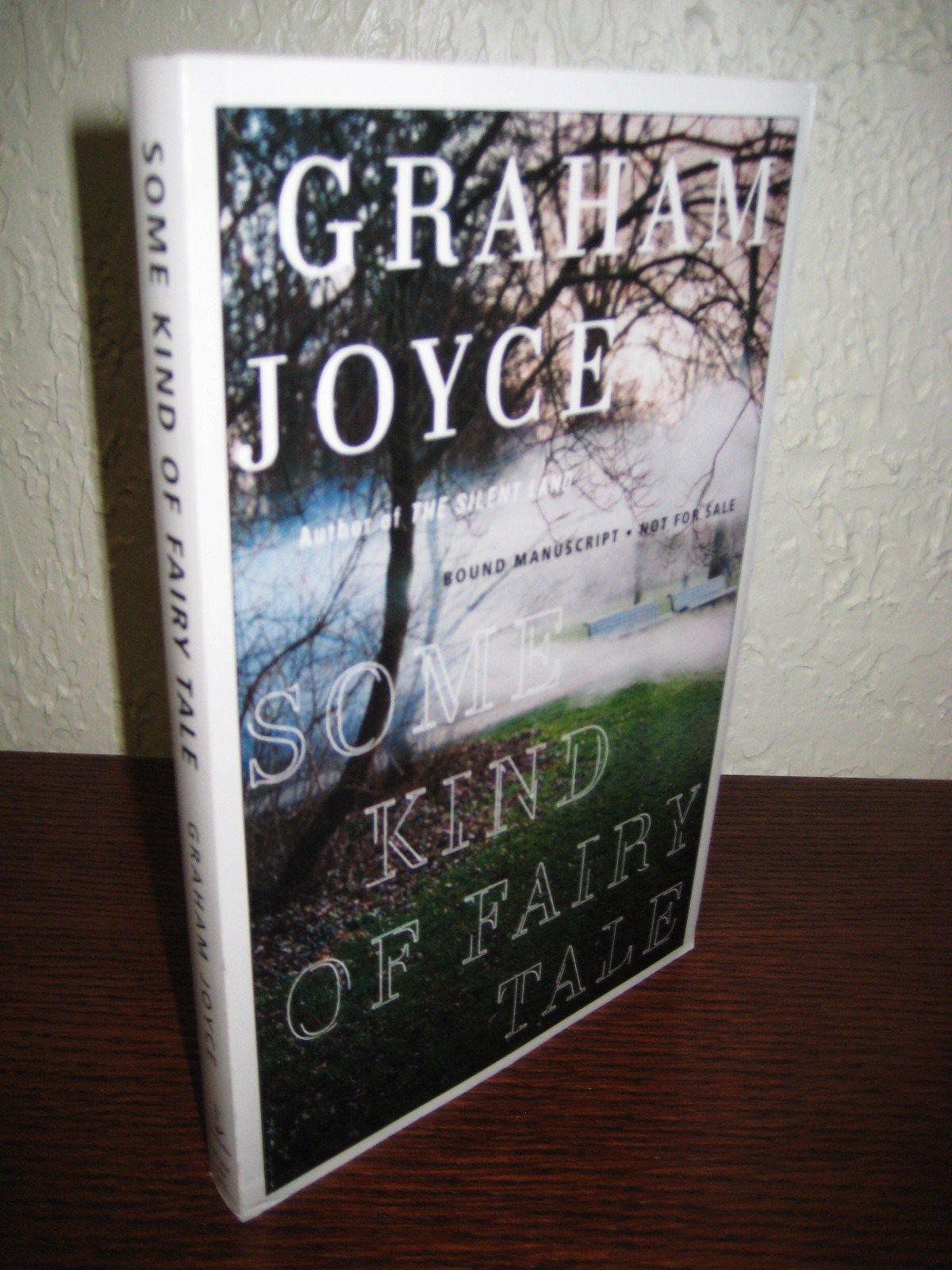 Some Kind of Fairy Tale Graham Joyce 1st Edition Bound Manuscript Advance Proof
