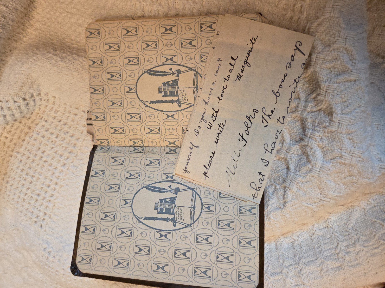 1933 Manuscript DIARY, Depression Era References New York State, U.S.