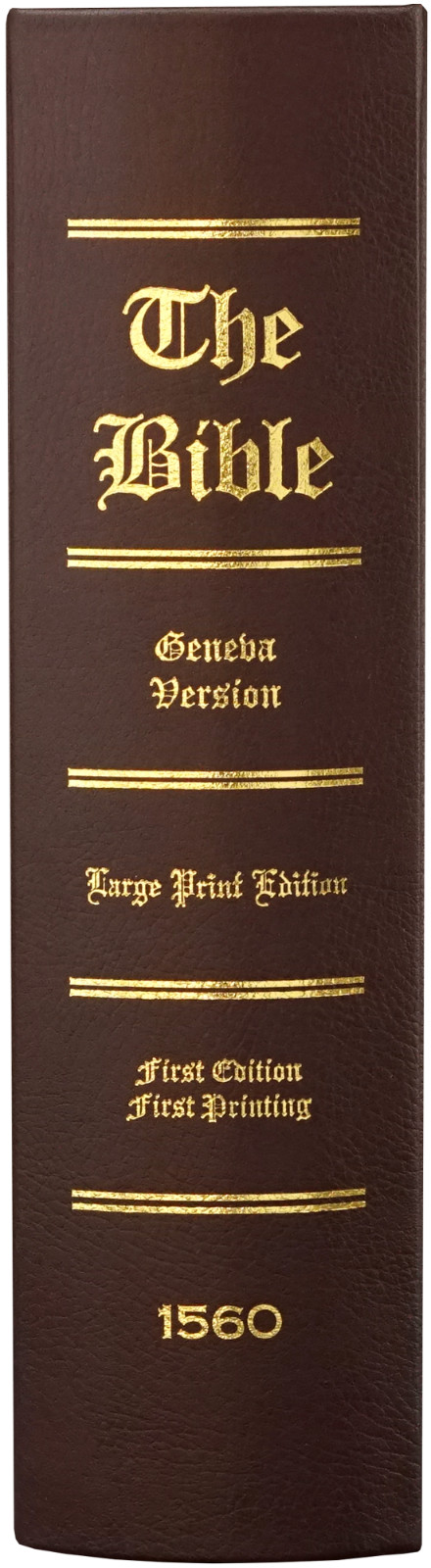 1560 Geneva Bible – First Edition Facsimile