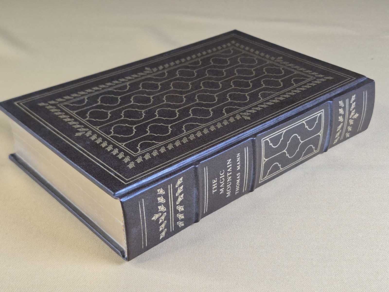 The Magic Mountain – Thomas Mann – Franklin Library, Imitation Leather Hardcover