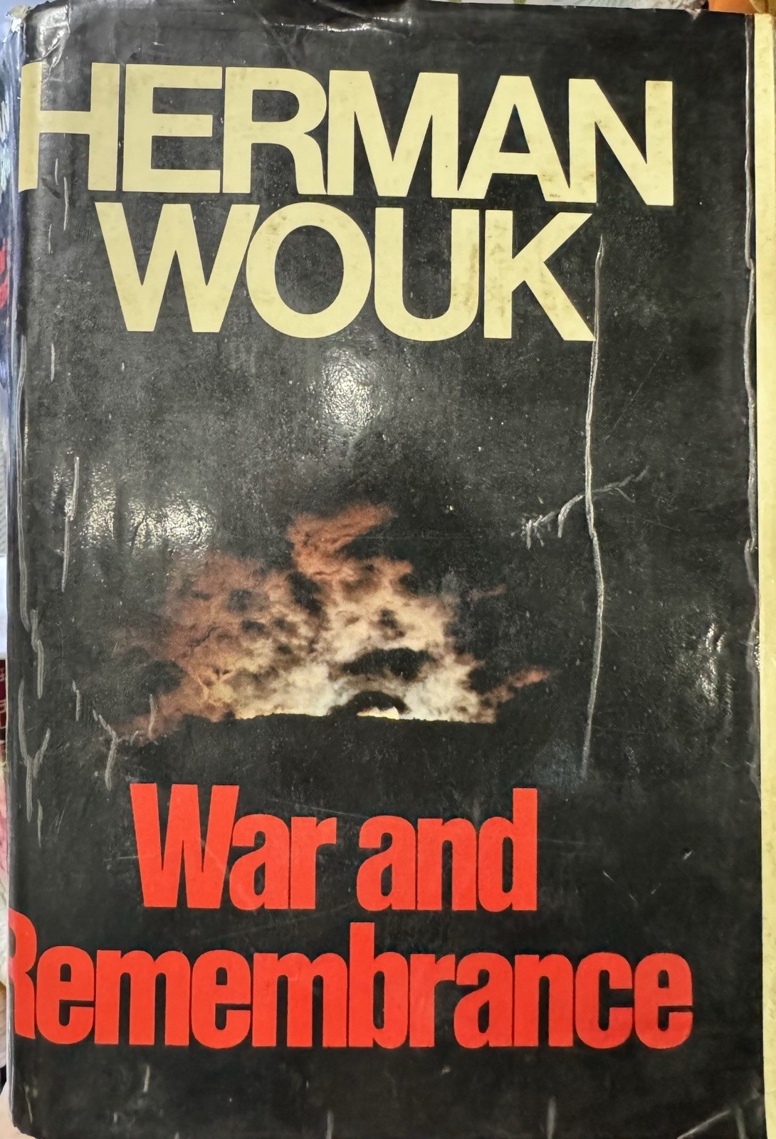 War and Remembrance – Herman Wouk (1978) Hardcover w/ Dust Jacket – WWII Novel