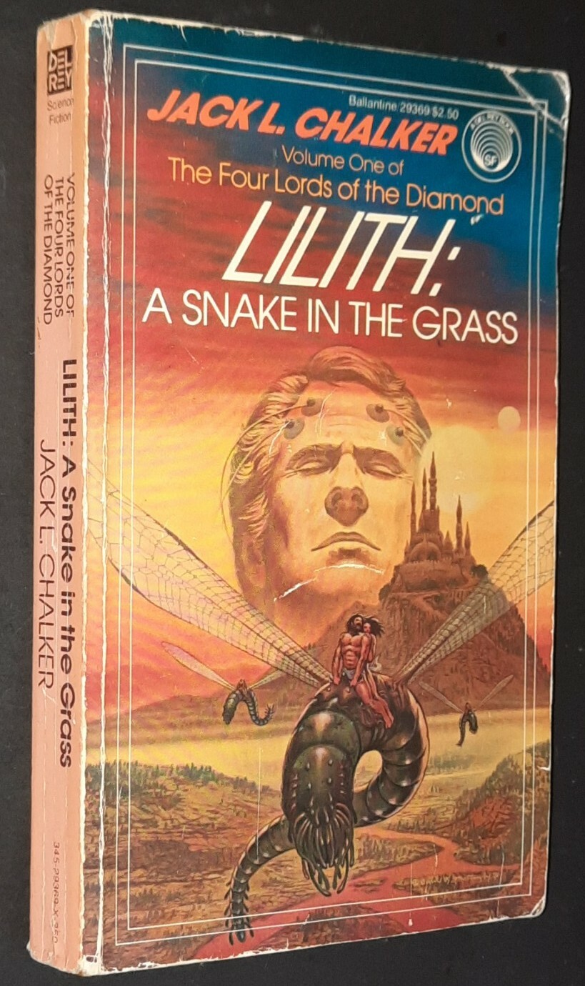 Lilith A Snake in the Grass by Jack Chalker First in Tetralogy 1st ED