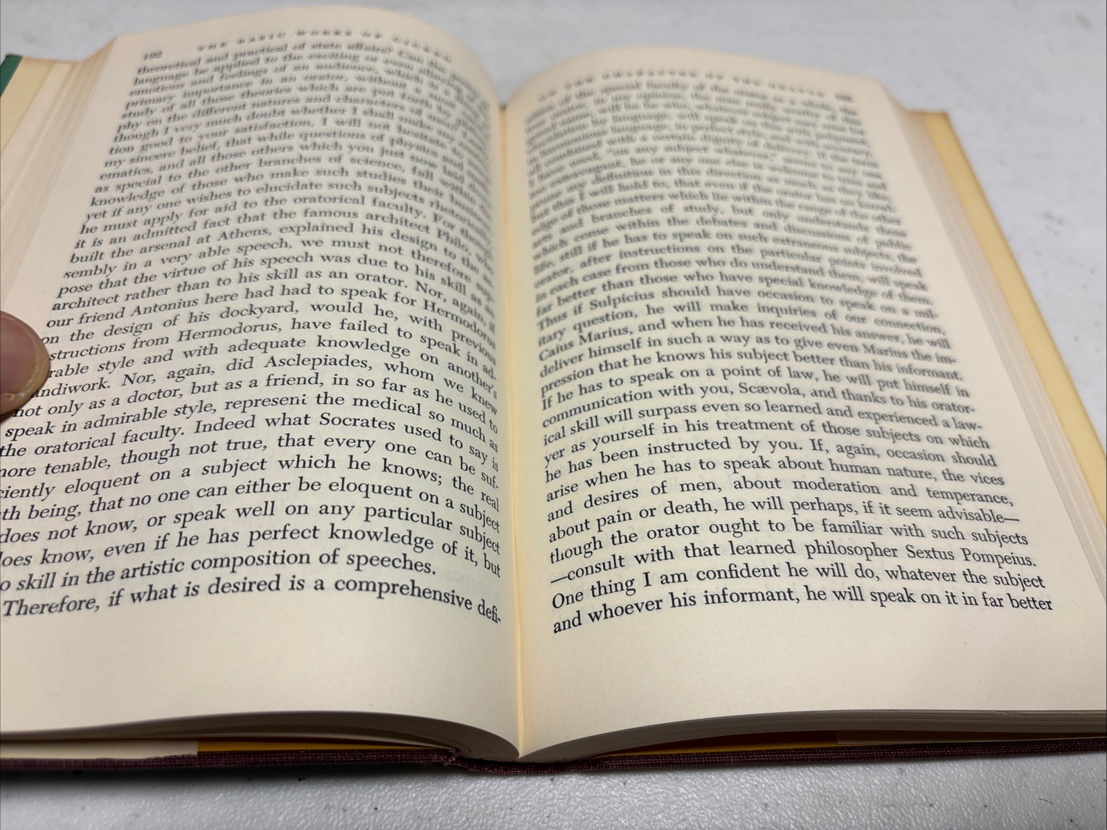 Modern Library Vintage # 272 Basic Works Cicero 1st ML 1951 HC DJ