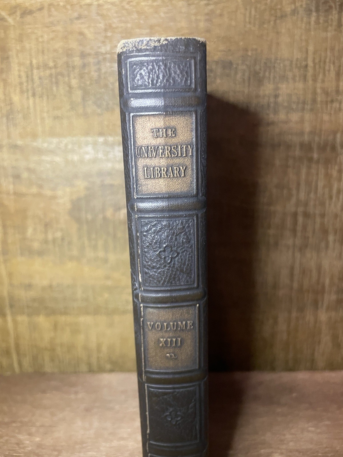 The University Library Volume 13, Doubleday Page And Company, 1926