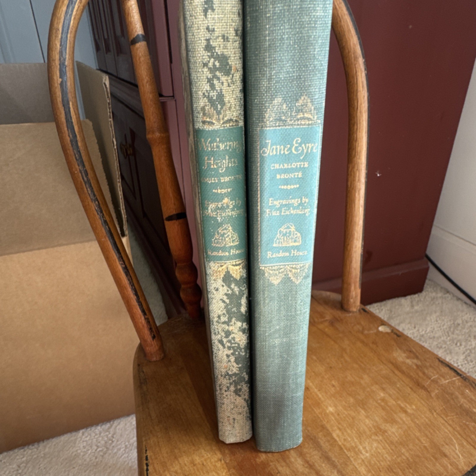 Random House Illustrated Set: Wuthering Heights & Jane Eyre by Brontë