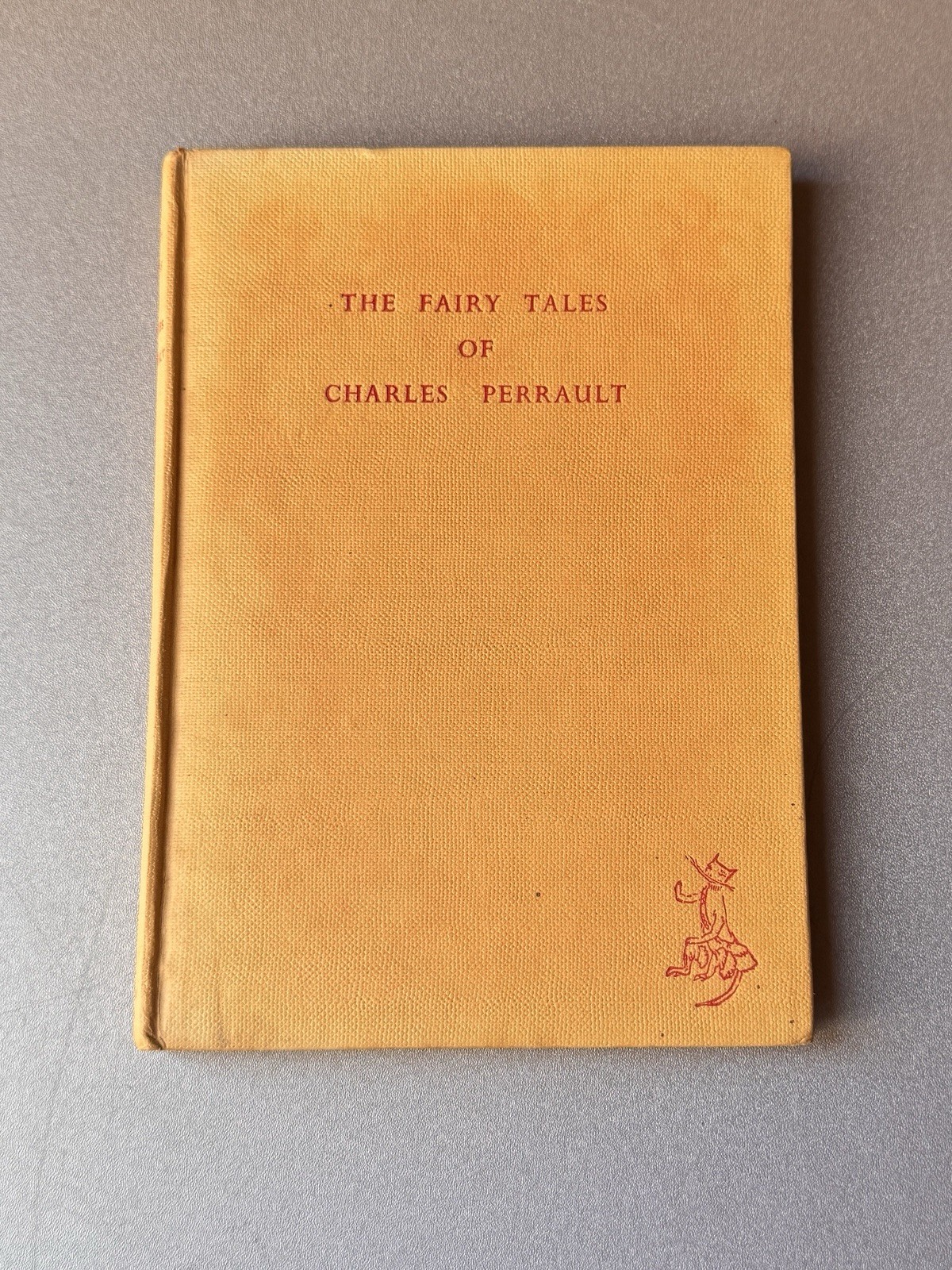 The Fairy Tales of Charles Perrault Illustrated by Philippe Jullian 1950 Vintage
