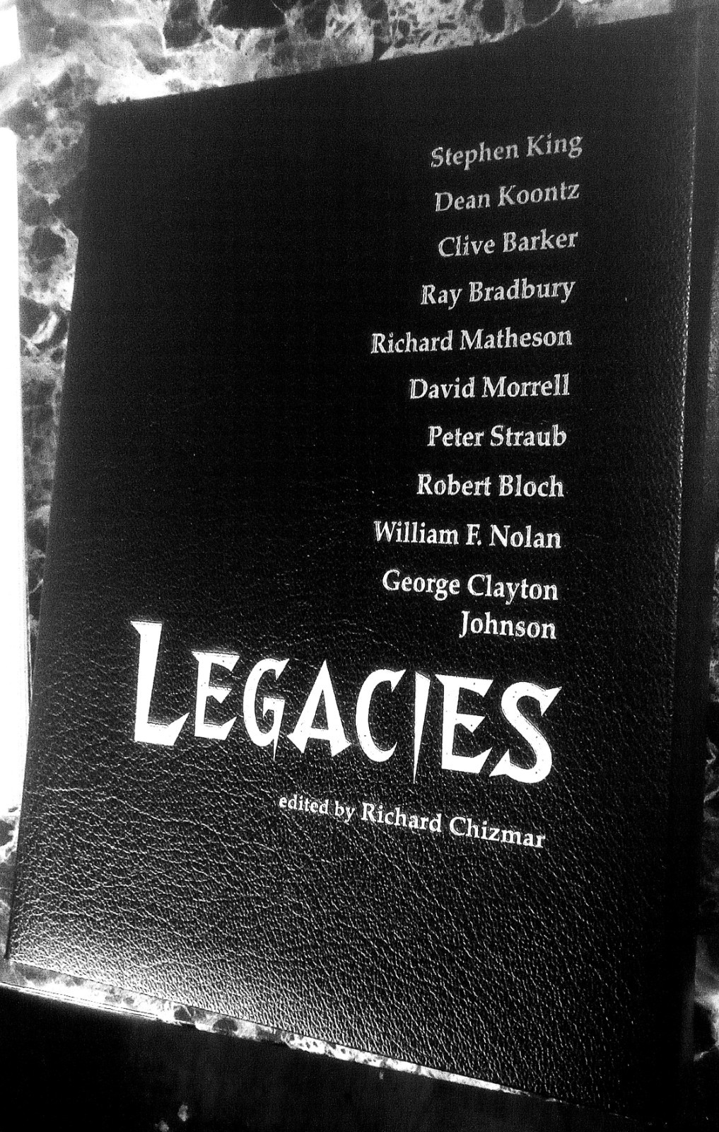 Legacies Signed by Stephen King +20 Ltd. to 52 Copies MINT Rare & Out of Print
