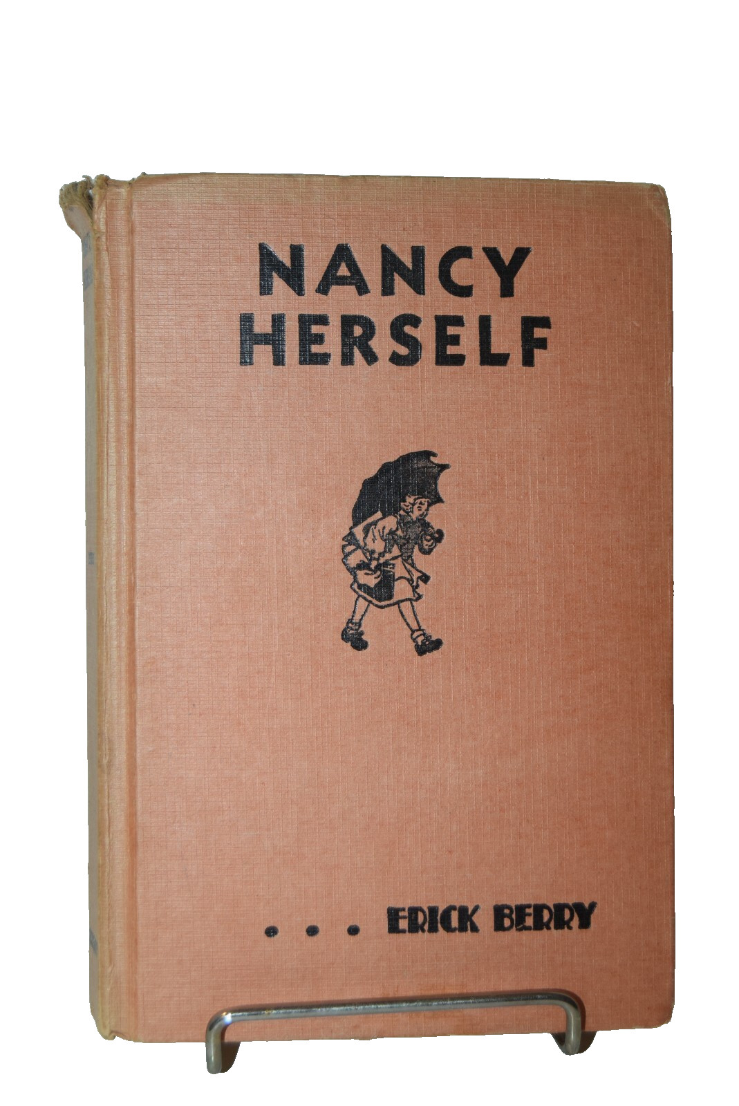1938 Nancy Herself Vintage Hardcover Childrens Book by Erick Berry 1st Edition